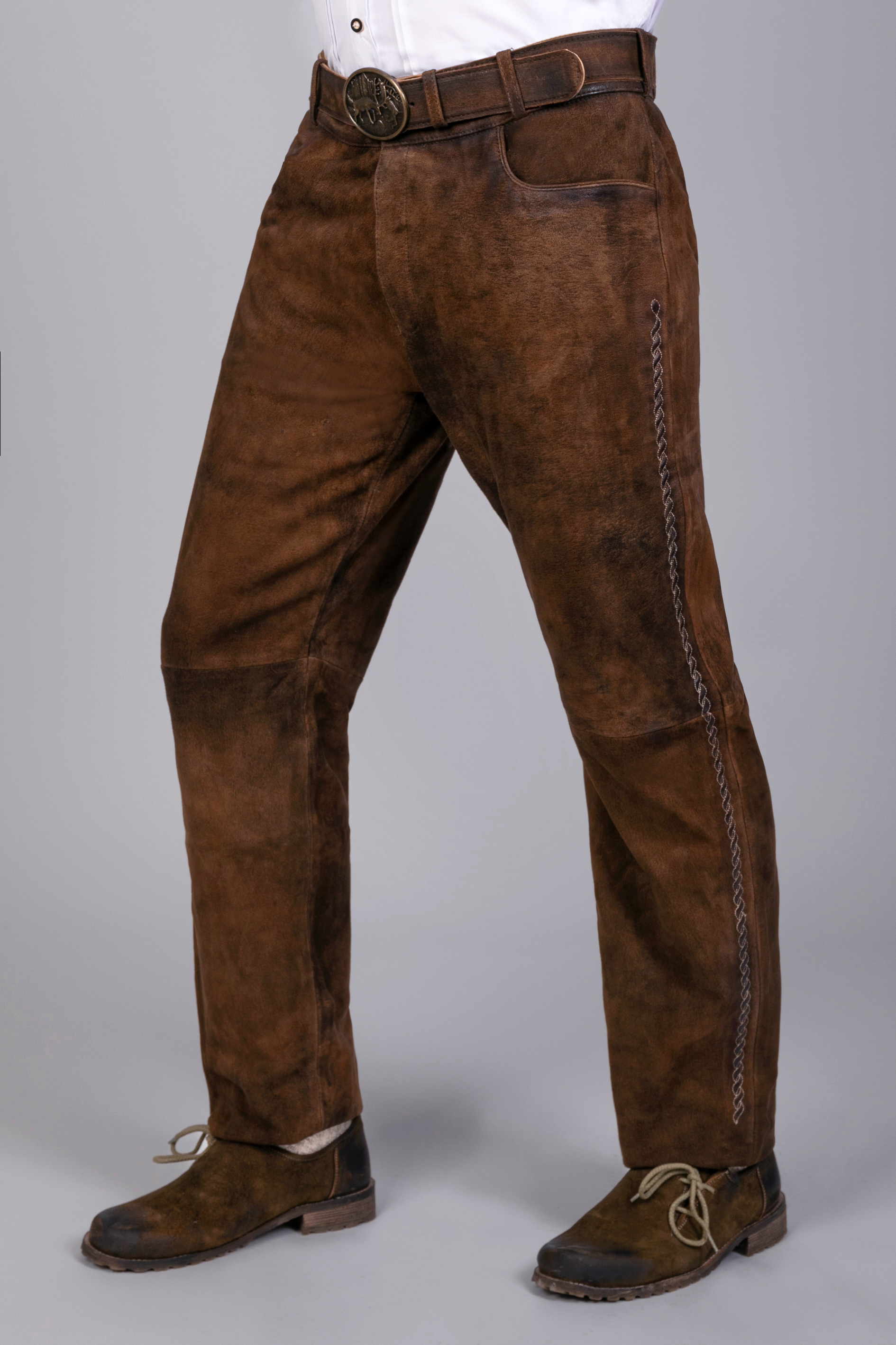 Lange Lederhose Robin