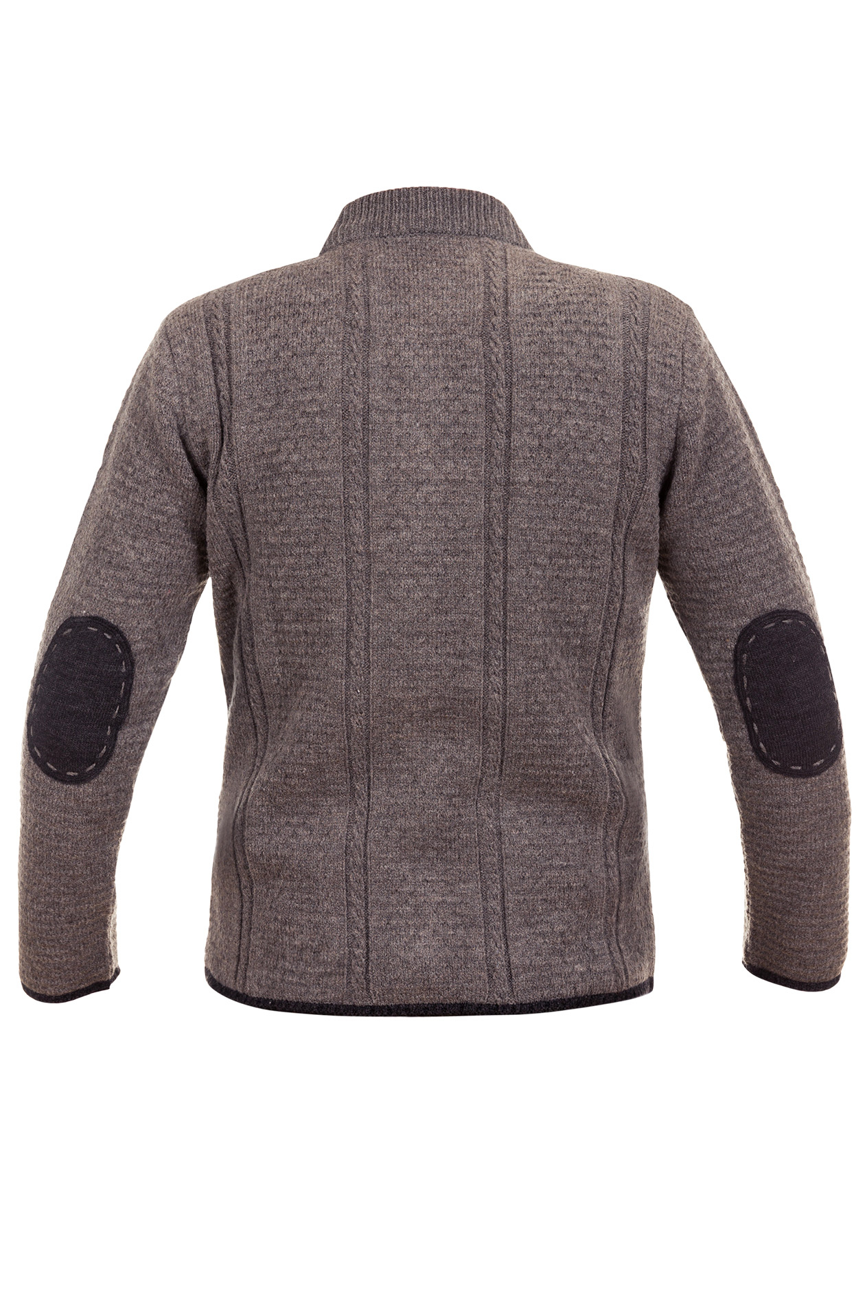 Strickjacke Helmut hellgrau