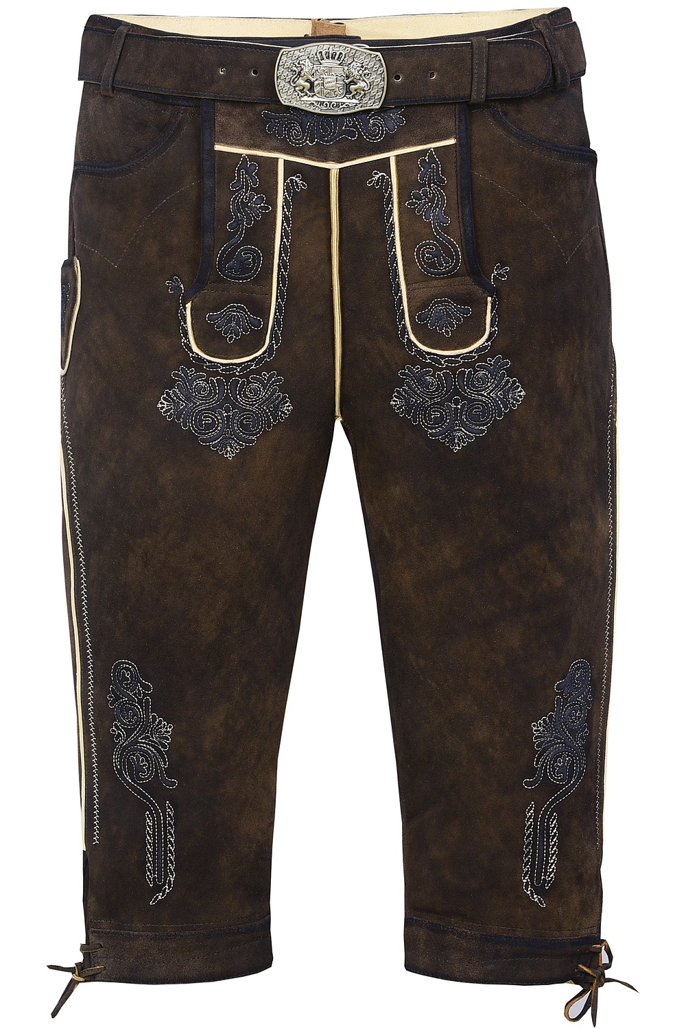 Kniebund Wildbock Lederhose Elijah