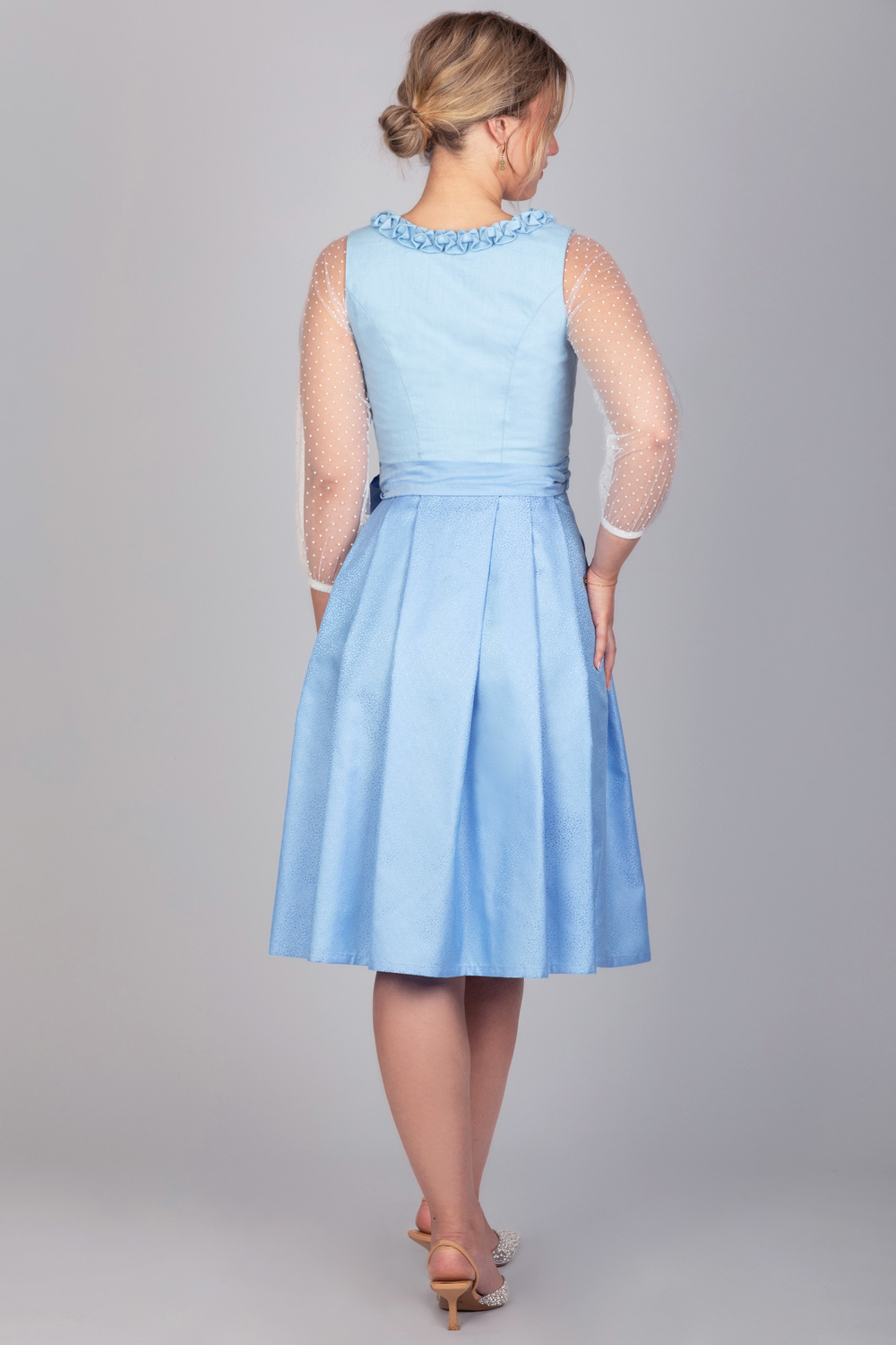 Made in Germany Dirndl Klara Leinen