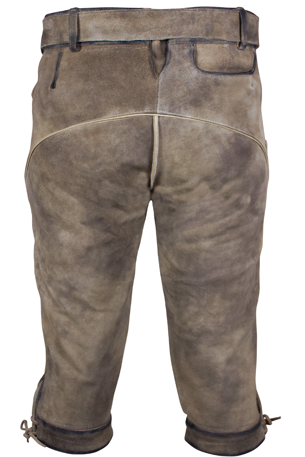 Kniebund Wildbock Lederhose Fred