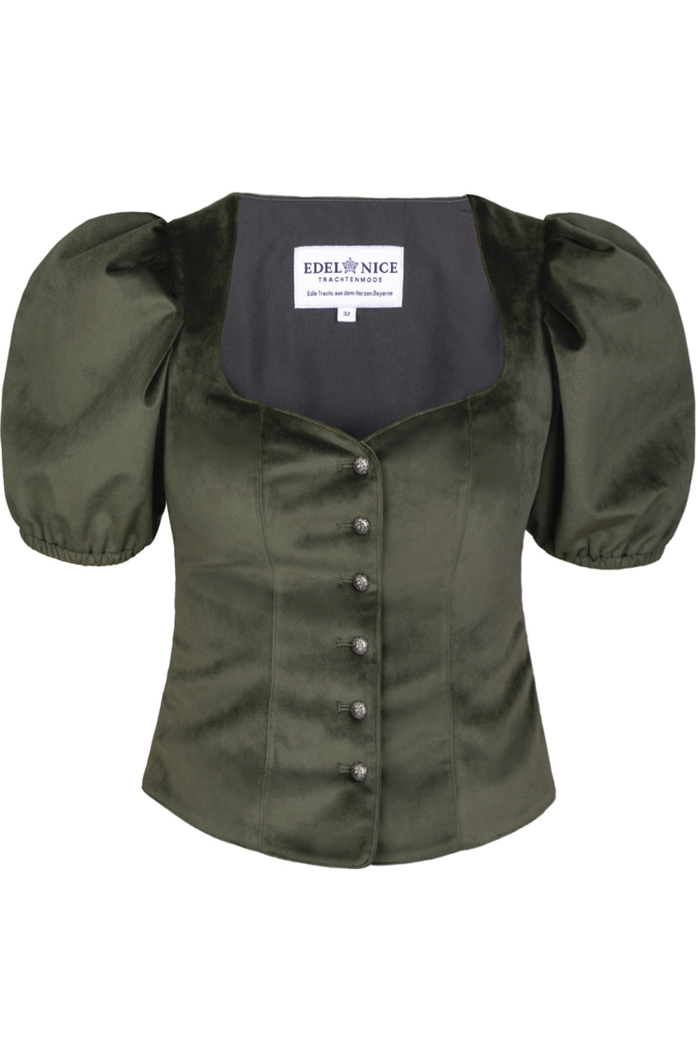Trachten Mieder Ronja Grün