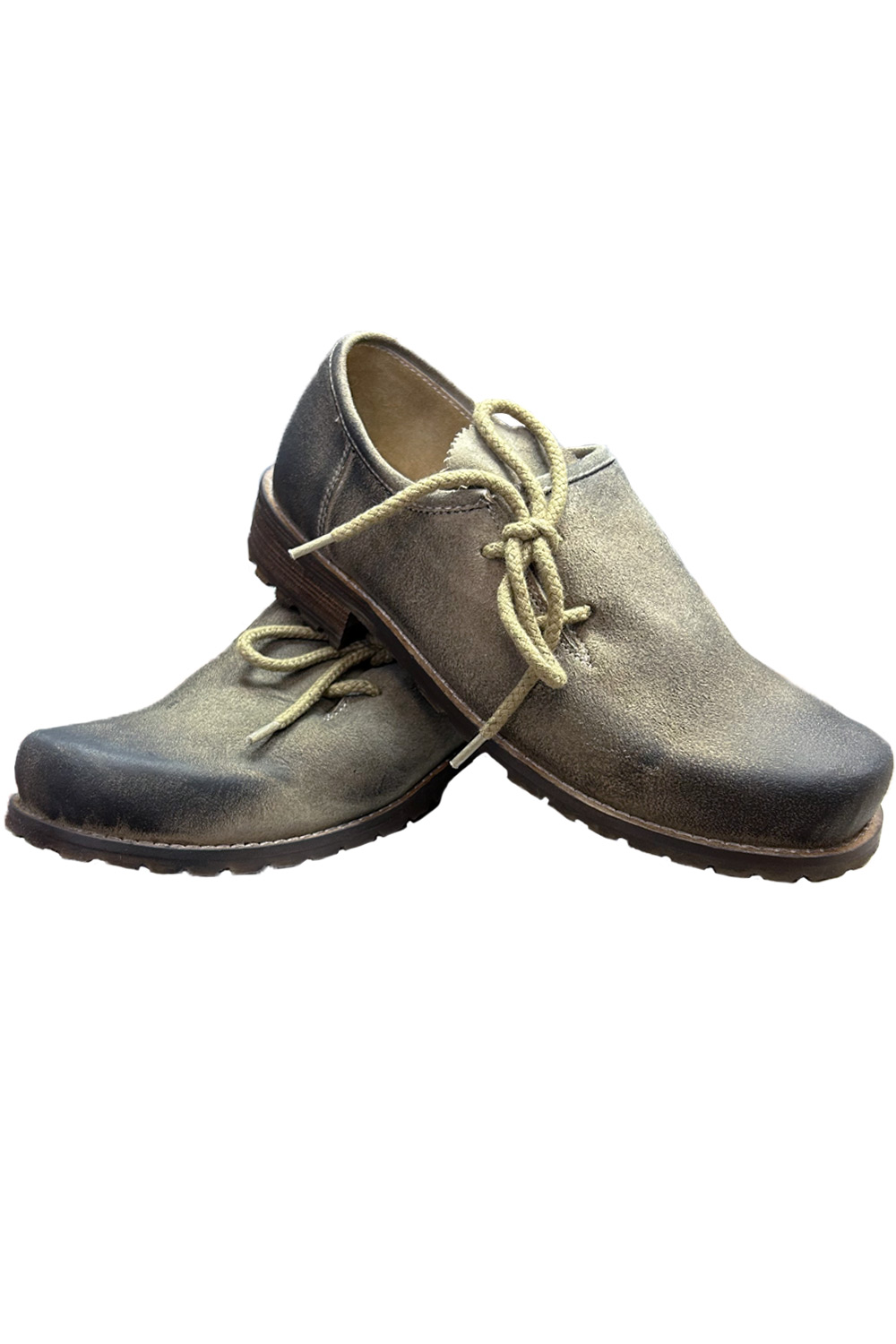 Trachten Haferlschuhe Maximilian Urig Stein
