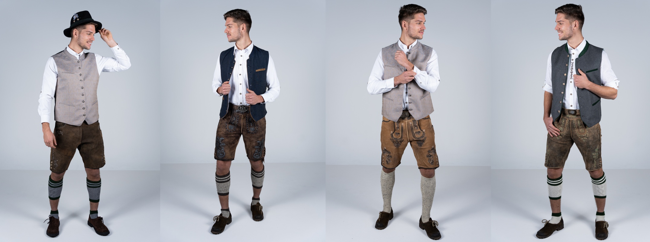 Herren Trachtenoutfit