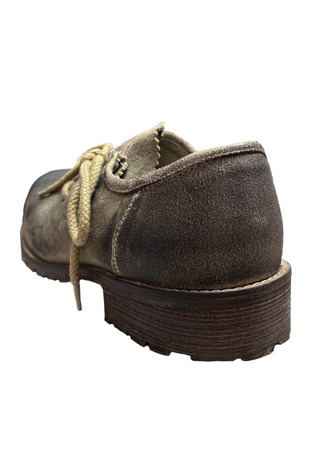 Trachten Haferlschuhe Maximilian Urig Stein