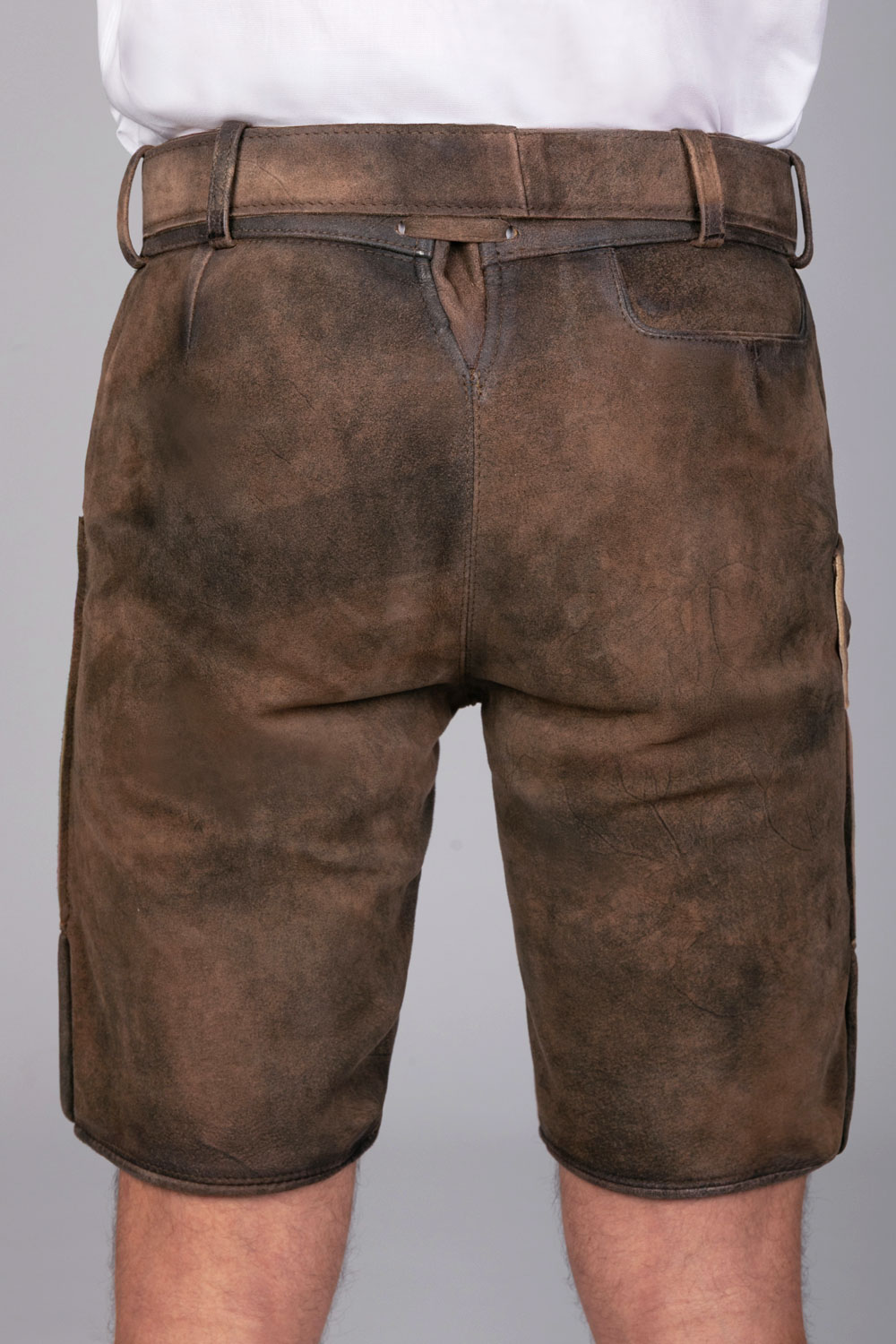 Kurze Wildbock Lederhose Leon