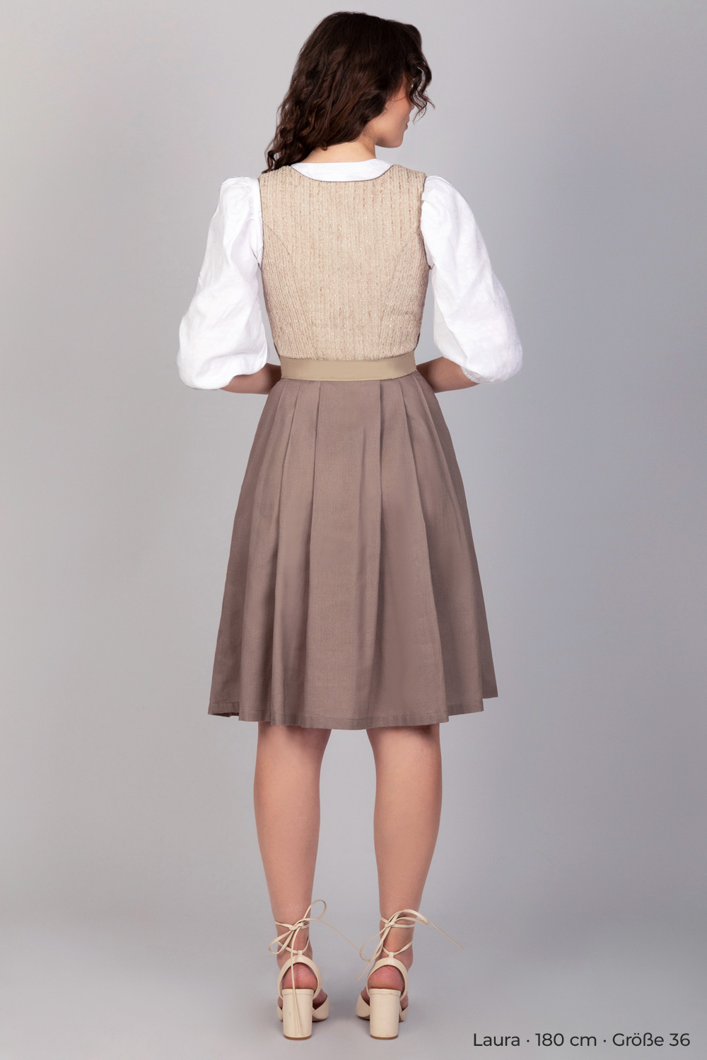 Midi Dirndl Edith Champagner