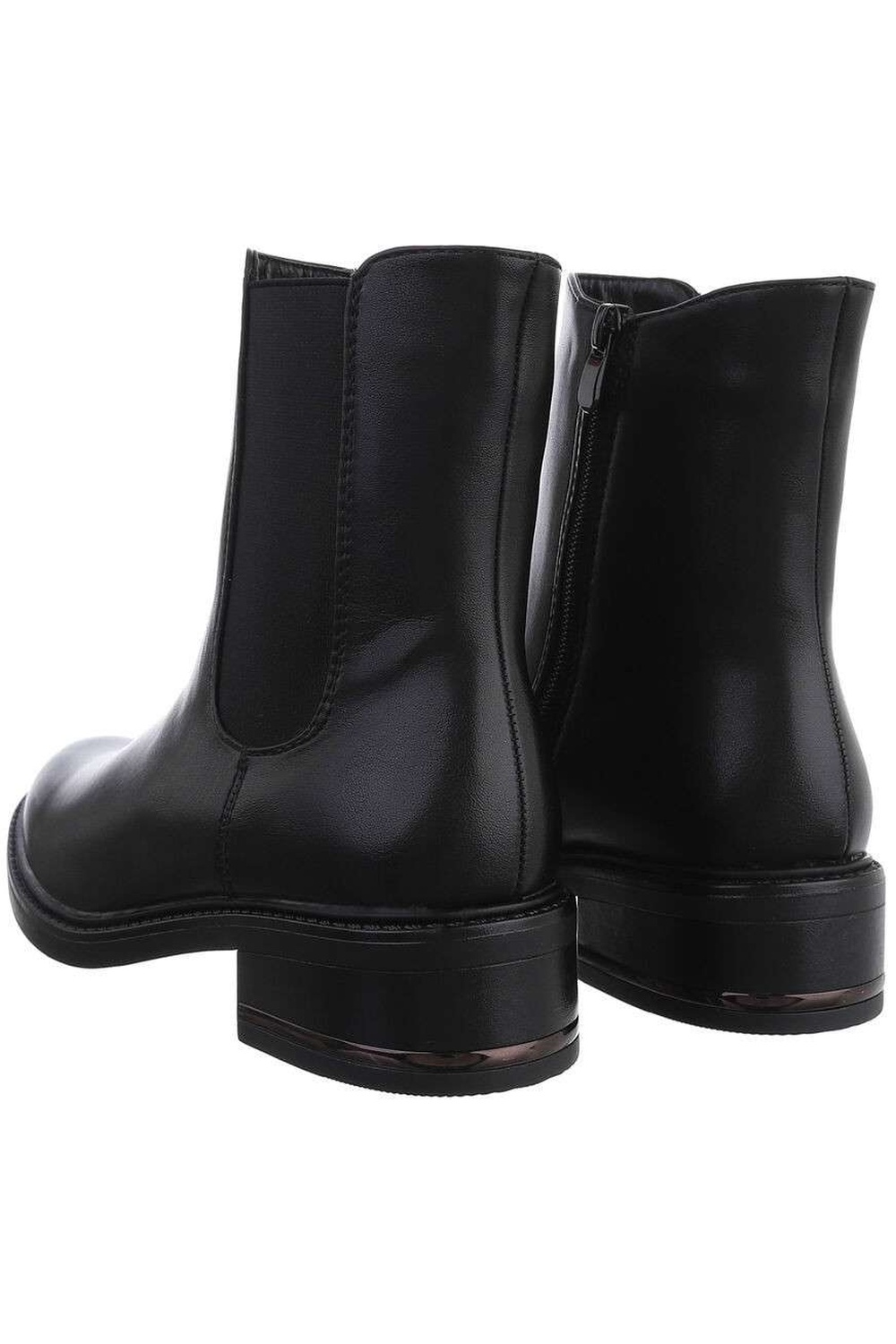 Chelsea Boots 6543-black