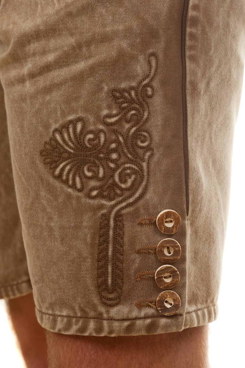 Trachtenhose Albert aus Baumwolle