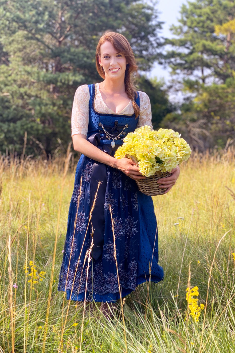 Langes Dirndl Josepha
