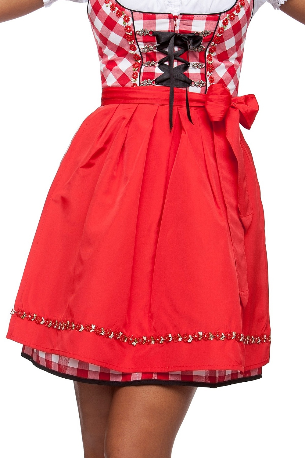 Mini Dirndl Joy rot