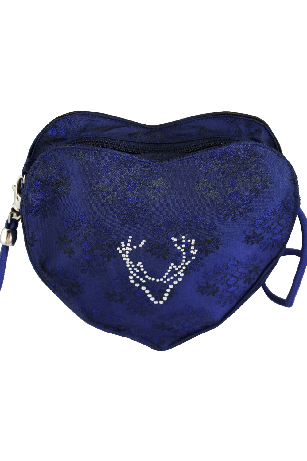 Dirndltasche royalblau