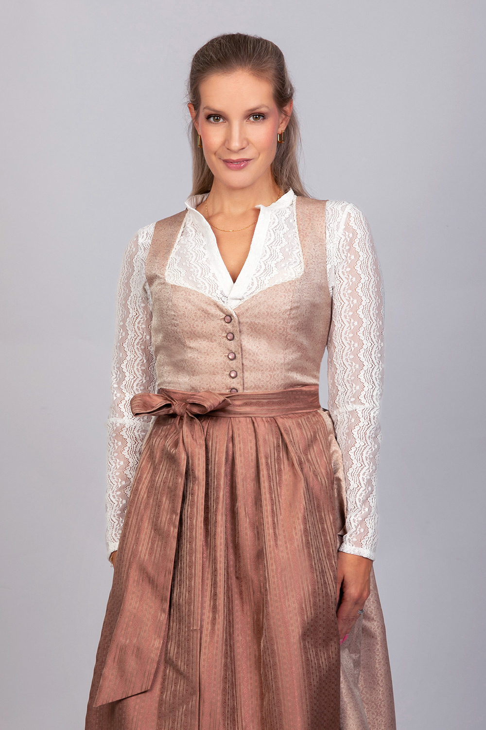 Midi Dirndl Made in Germany  Ida