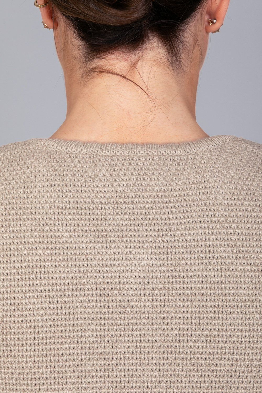 Strickjacke Isa Creme