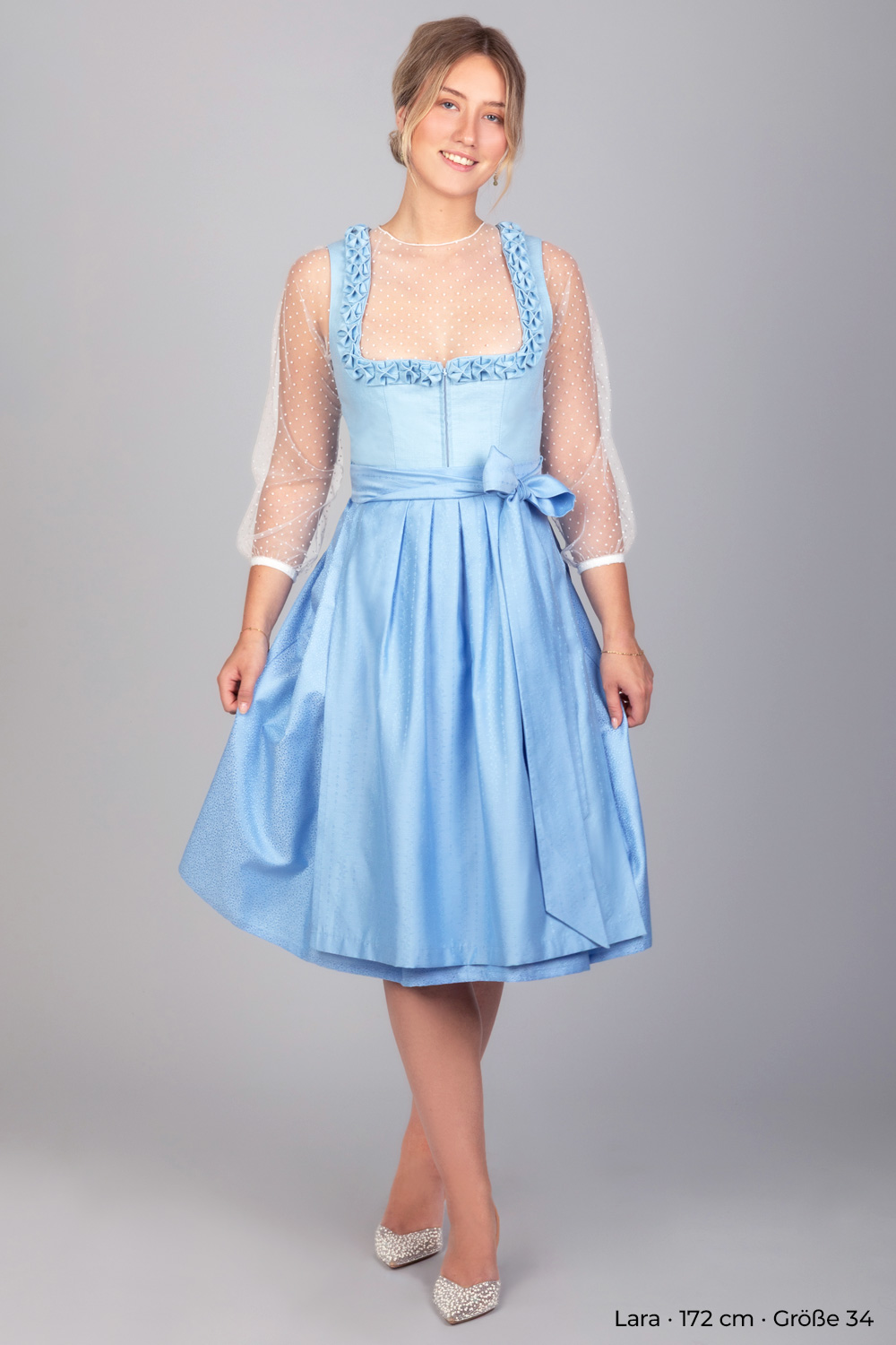 Made in Germany Dirndl Klara Leinen
