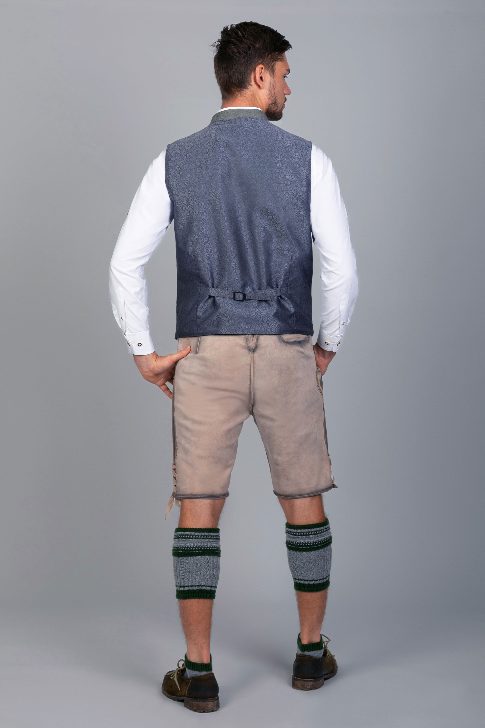 Kurze Wildbock Lederhose Felix