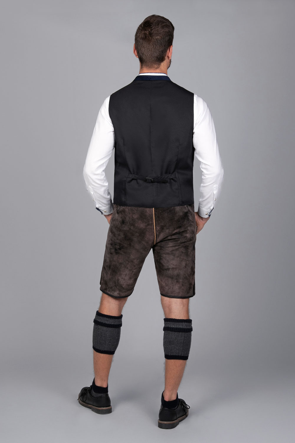 Kurze Trachtenlederhose Matze
