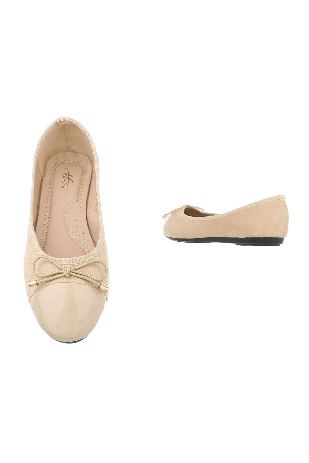 Ballerinas 3C-2 apricot