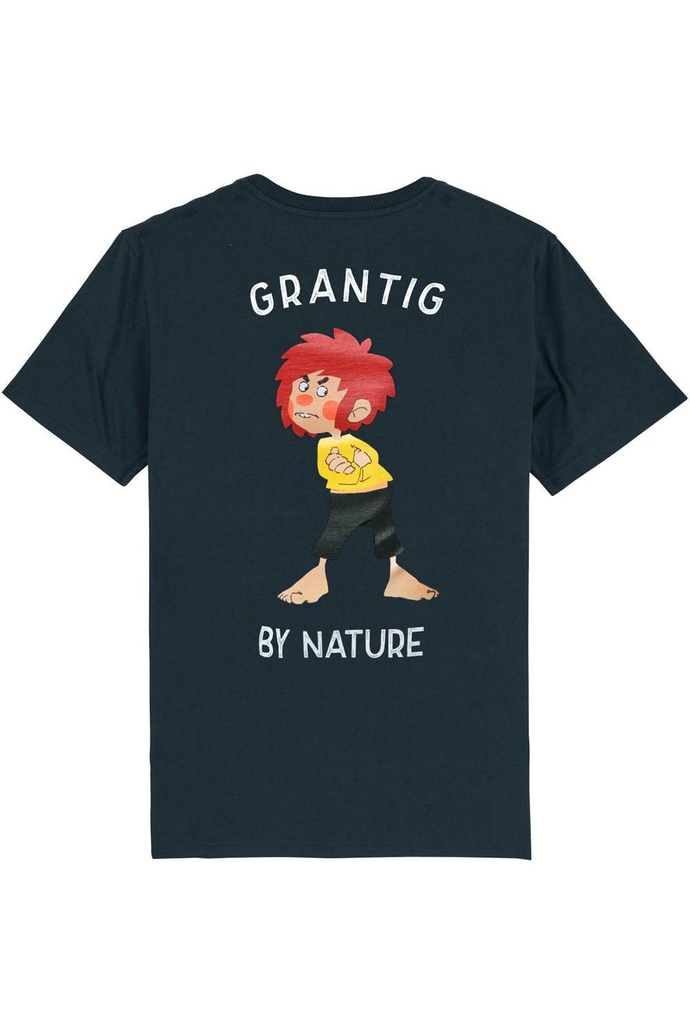 Bavarian Caps T-Shirt "Grantig by nature"
