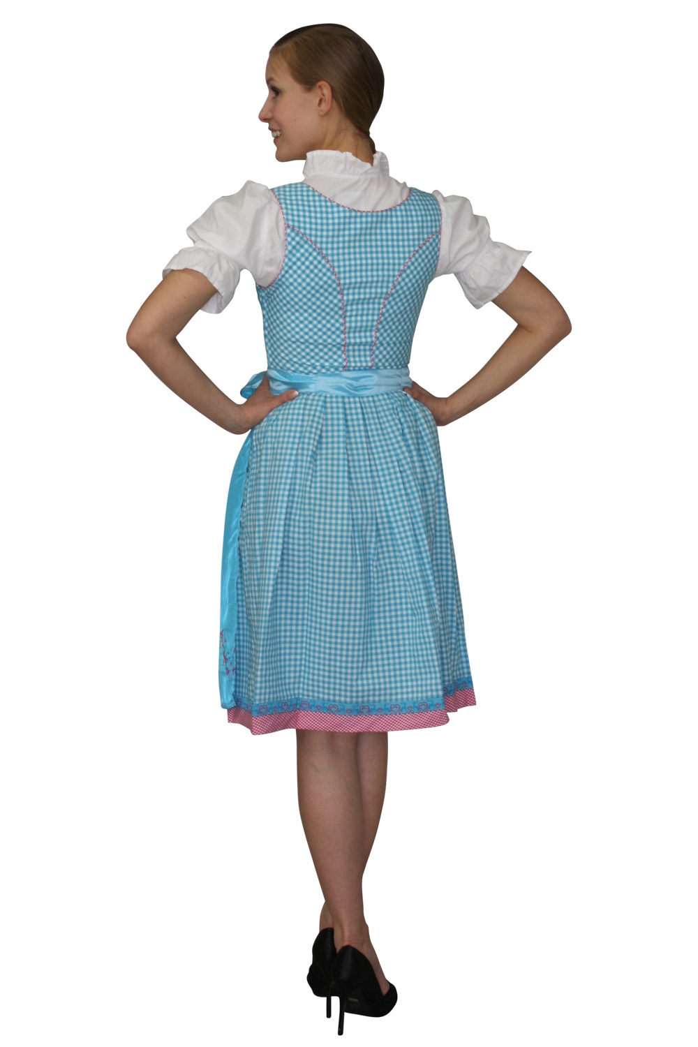 Midi Dirndl Jasmin türkis