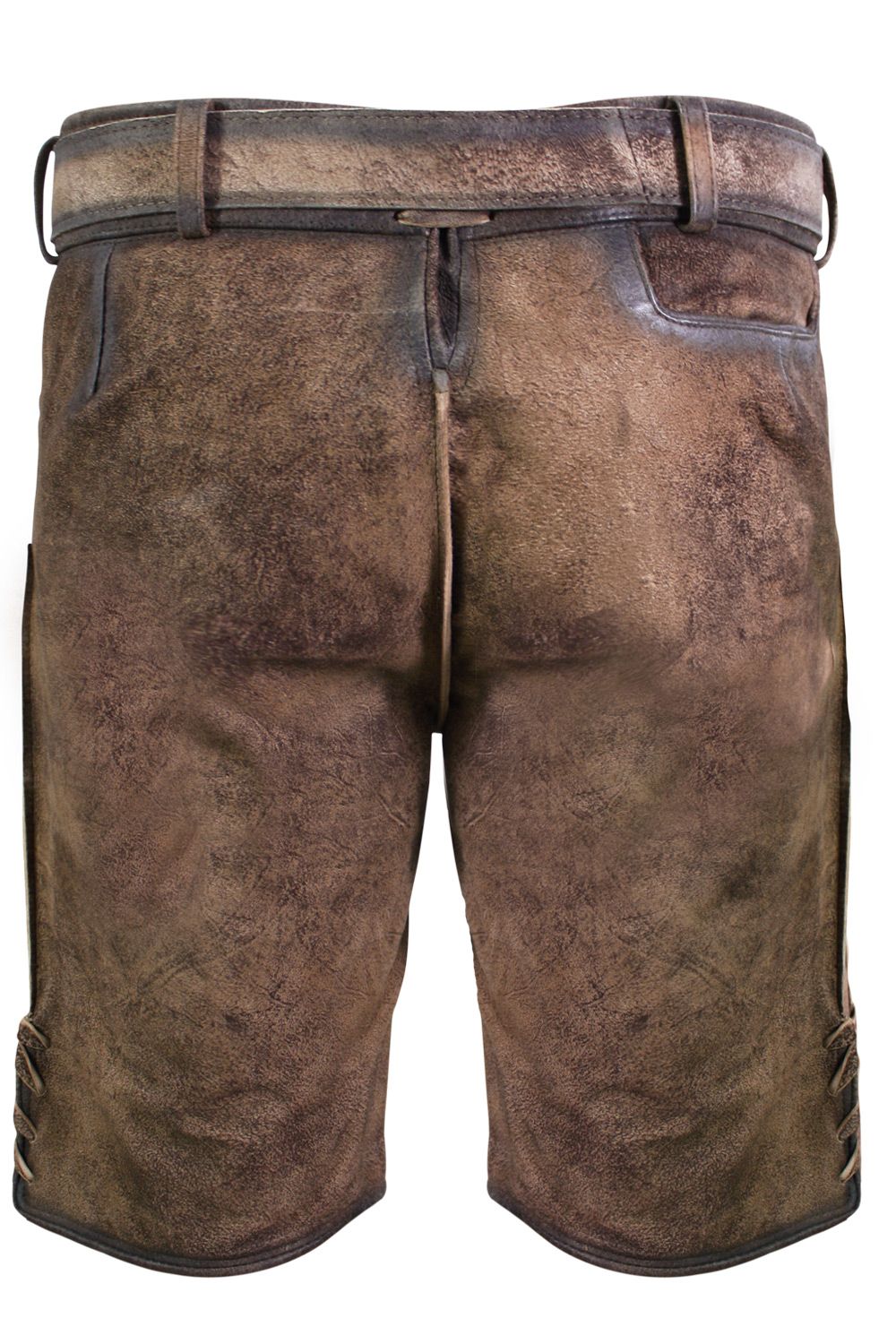 Kurze Wildbock Lederhose Florian