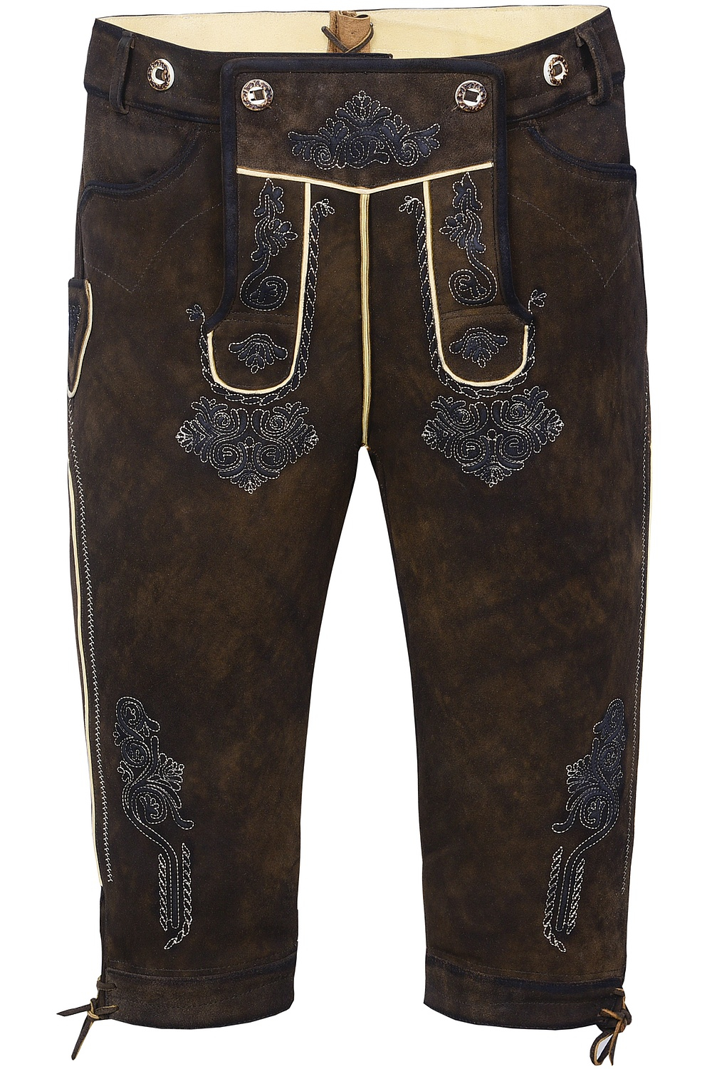 Kniebund Wildbock Lederhose Elijah