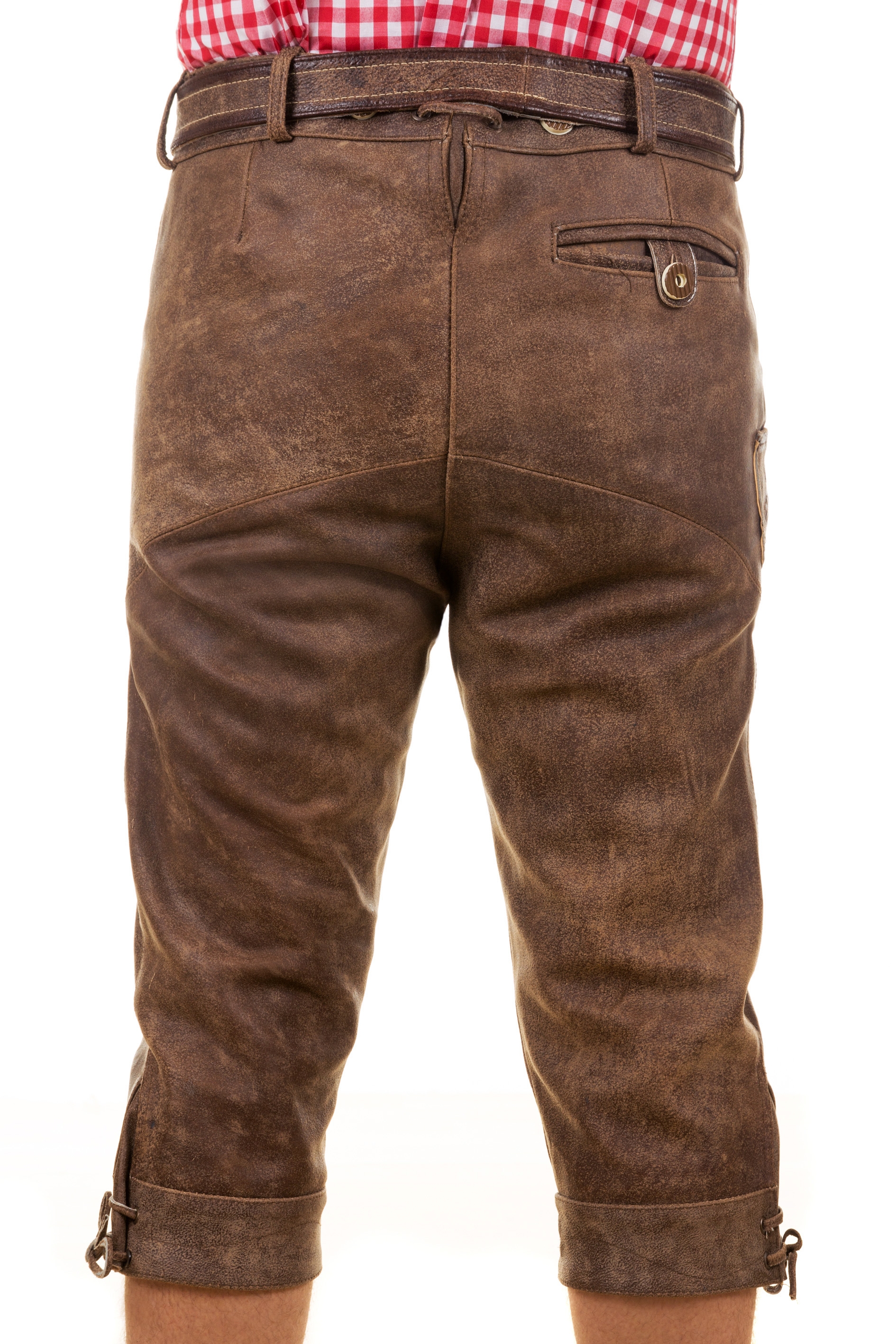 Trachtenlederhose Kniebundhose Thomas