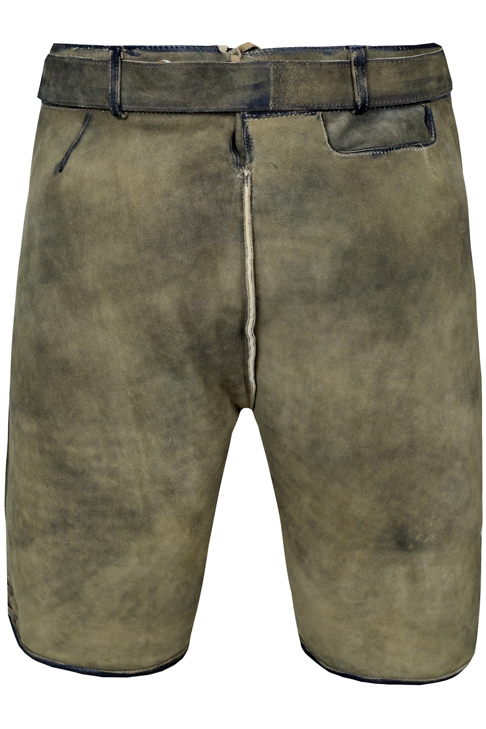 Kurze Wildbock Lederhose Sepp