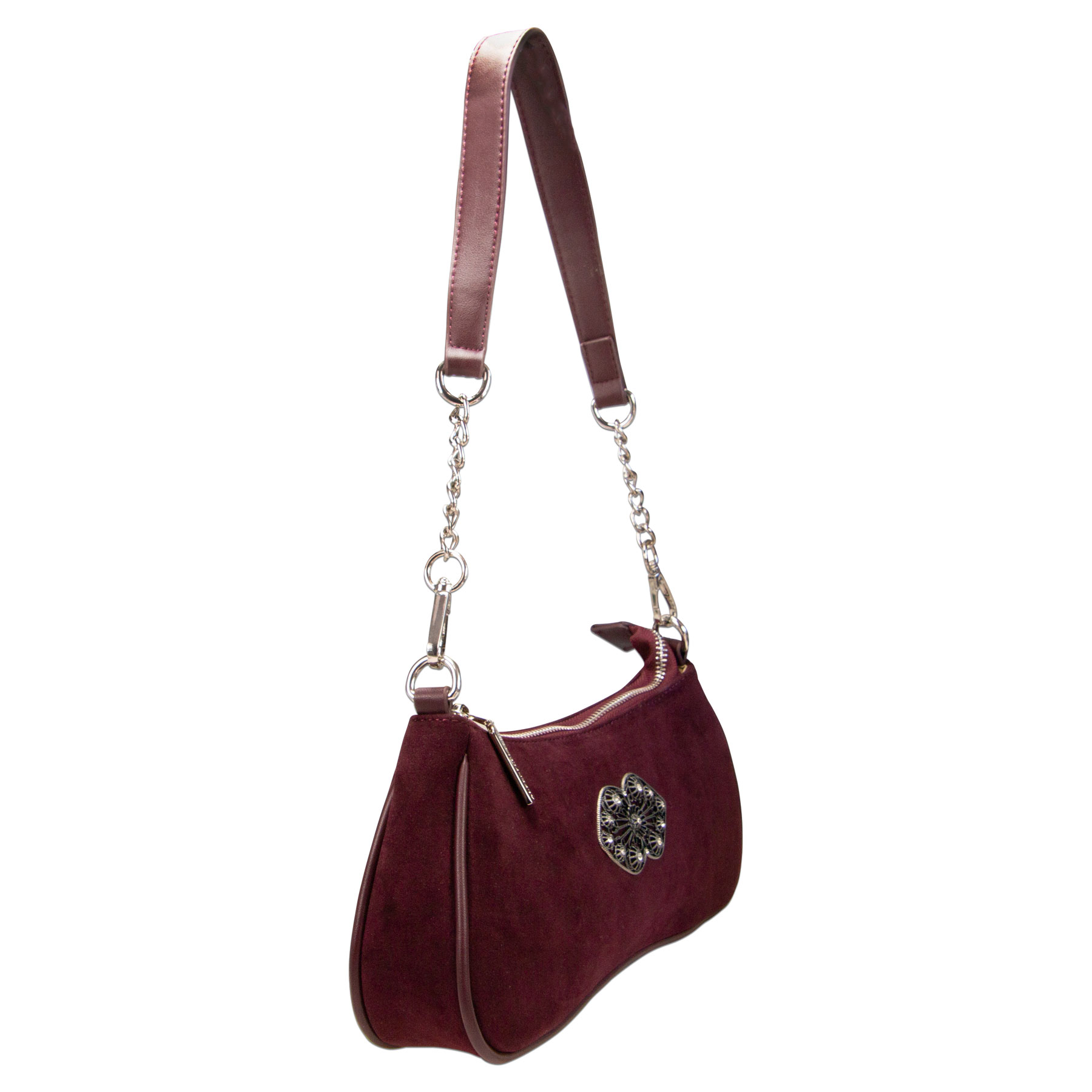 Trachten Dirndltasche Lissy Bordeaux Rot