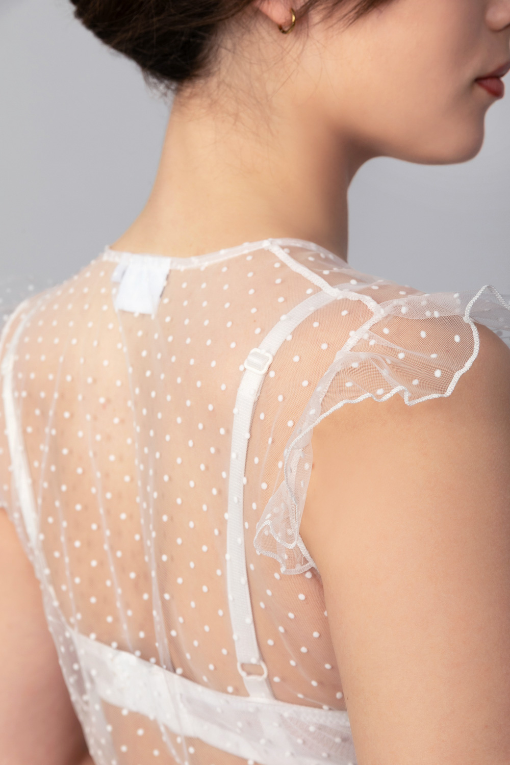 Dirndlbluse Sophie Weiß