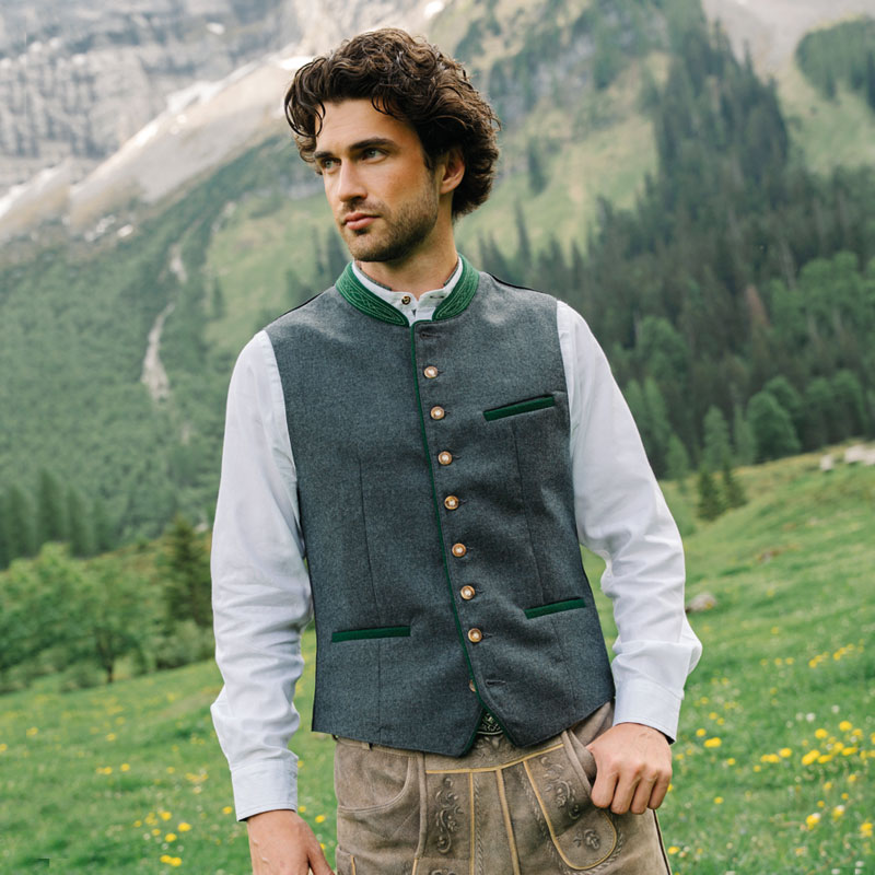 trachtenweste-herren-grau-alpen