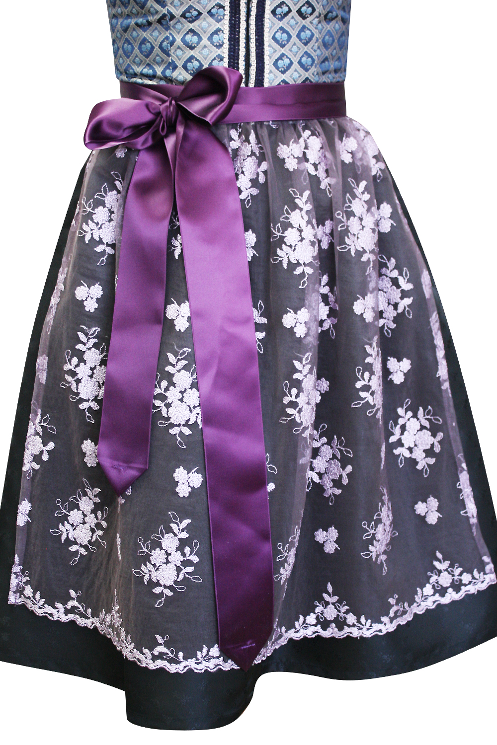 Generisch Dirndl Schürze Dirndl Damen Oktoberfest  Produktbild-Vorschau 10