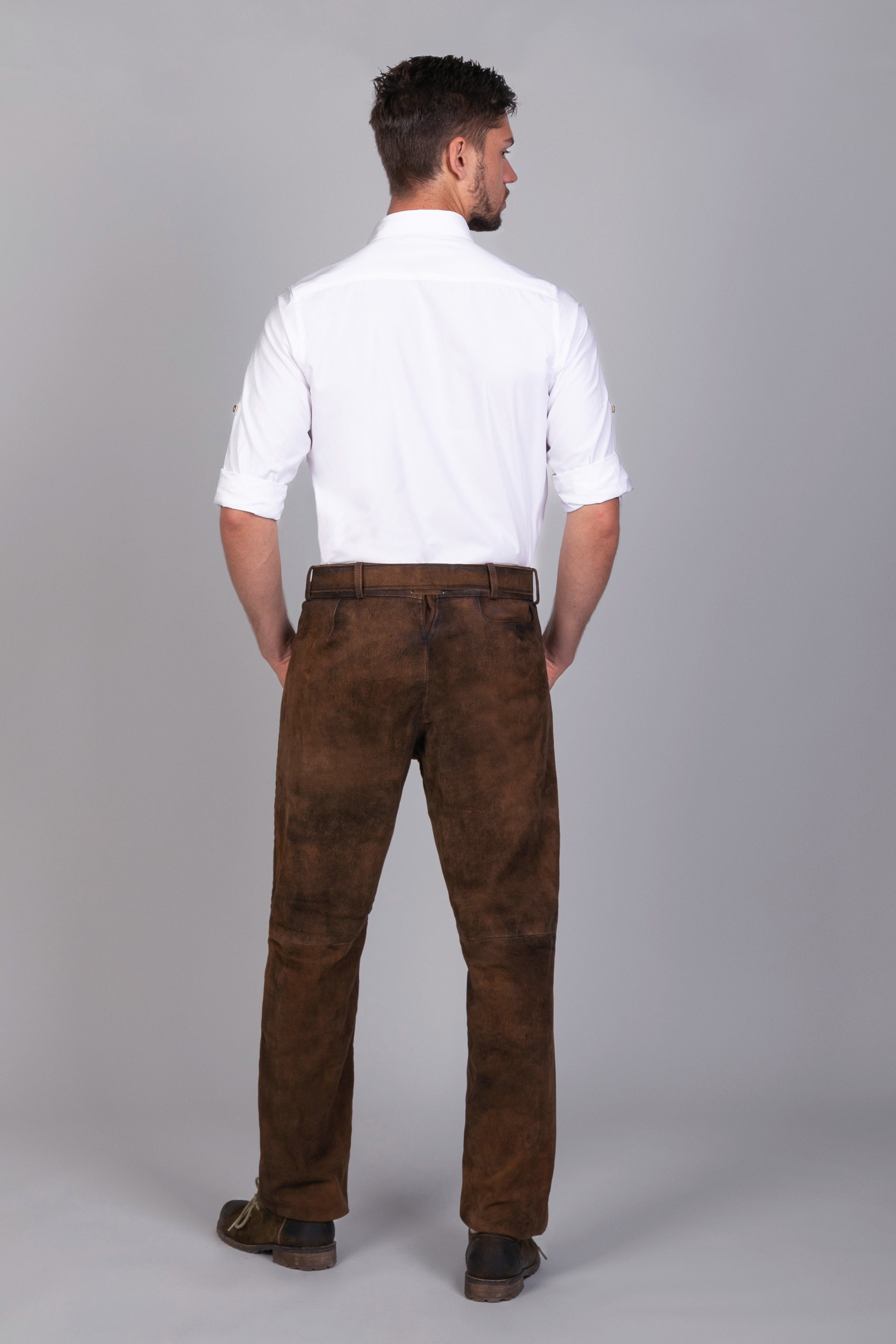 Lange Lederhose Robin