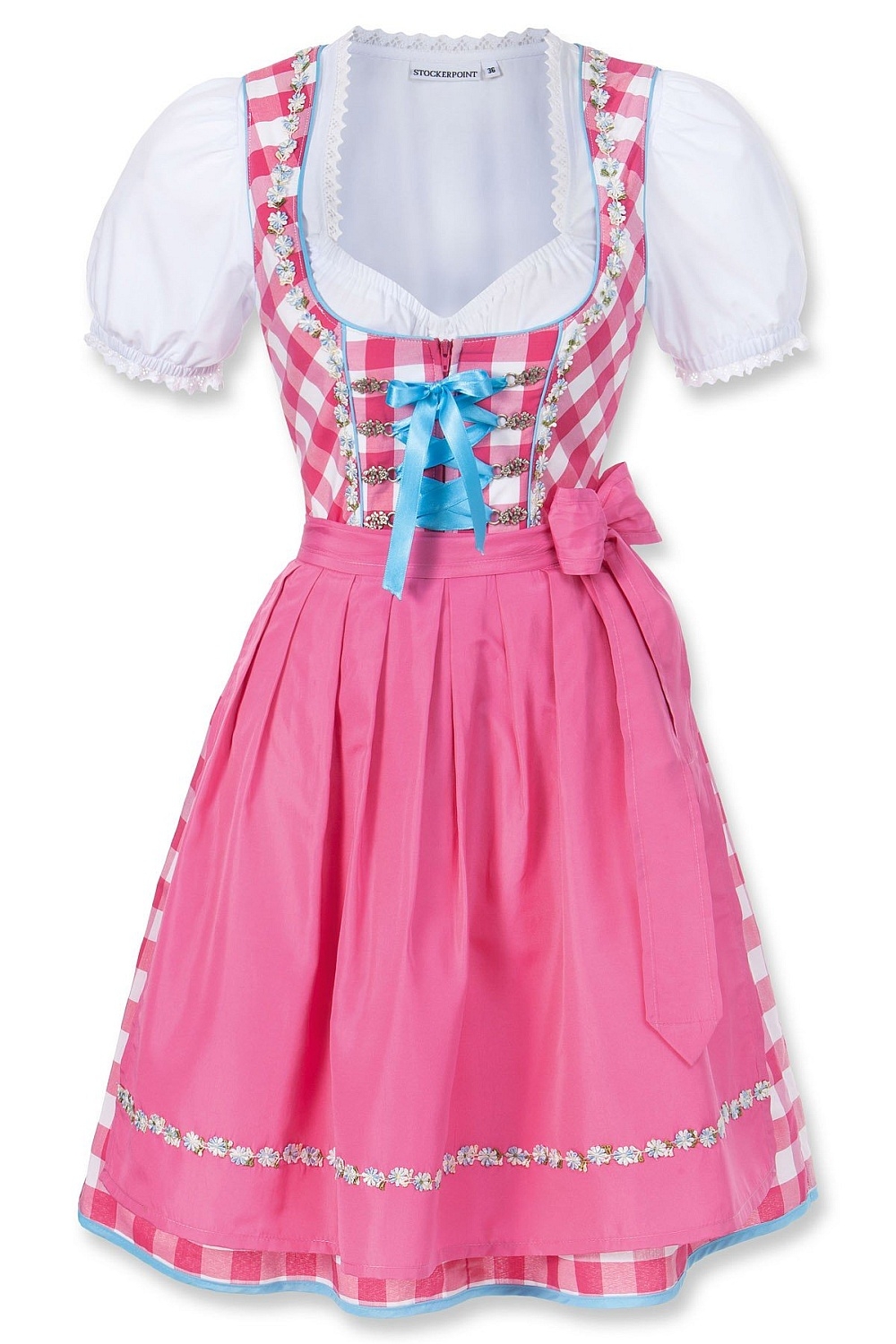 Mini Dirndl Joy pink