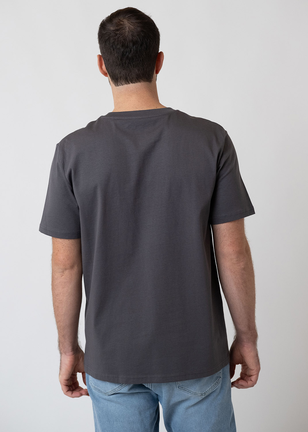 Bavarian Caps T-Shirt "Weißwurschtfrühstück" anthrazit