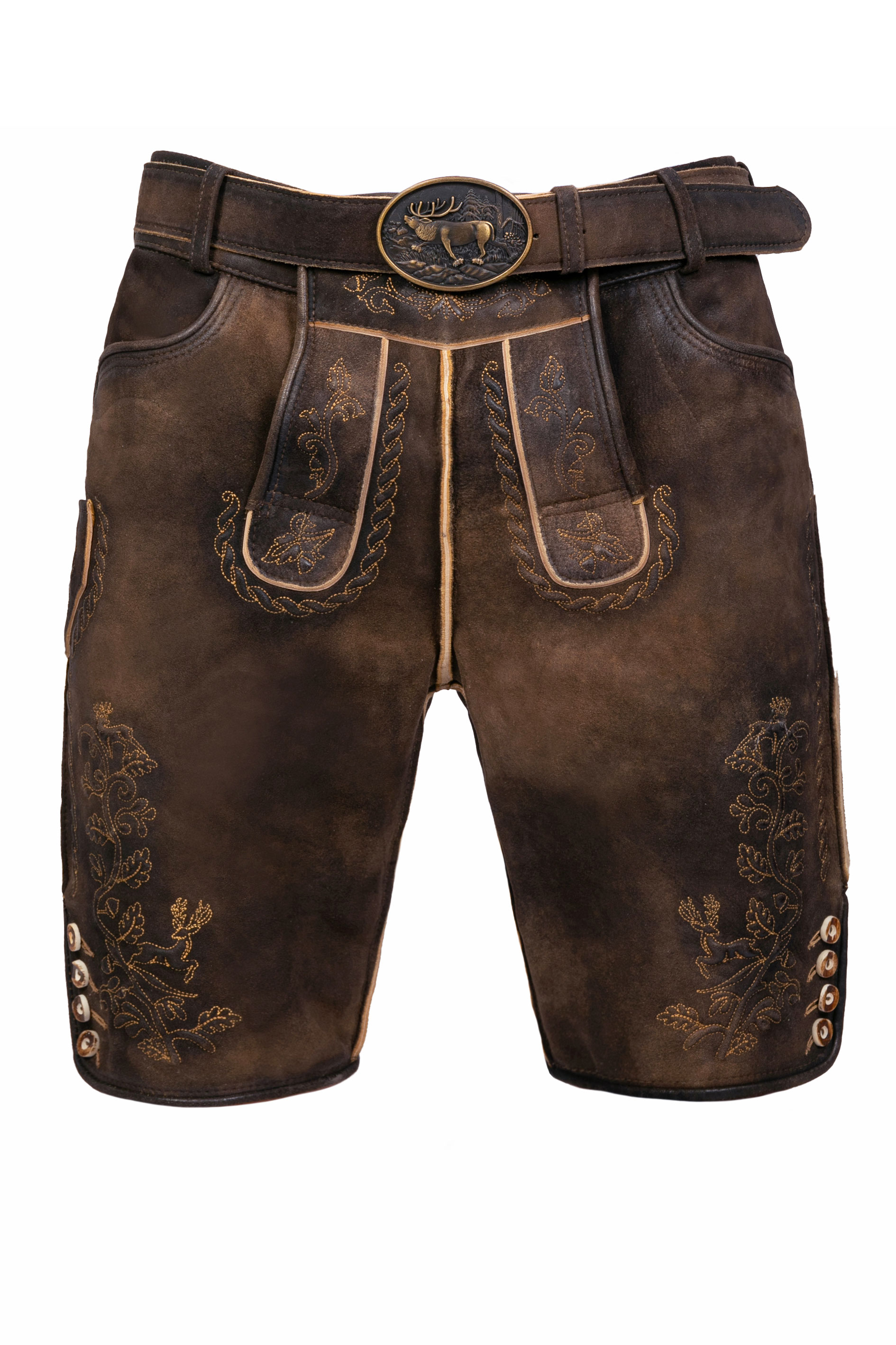 Kurze Hirschlederhose Josef