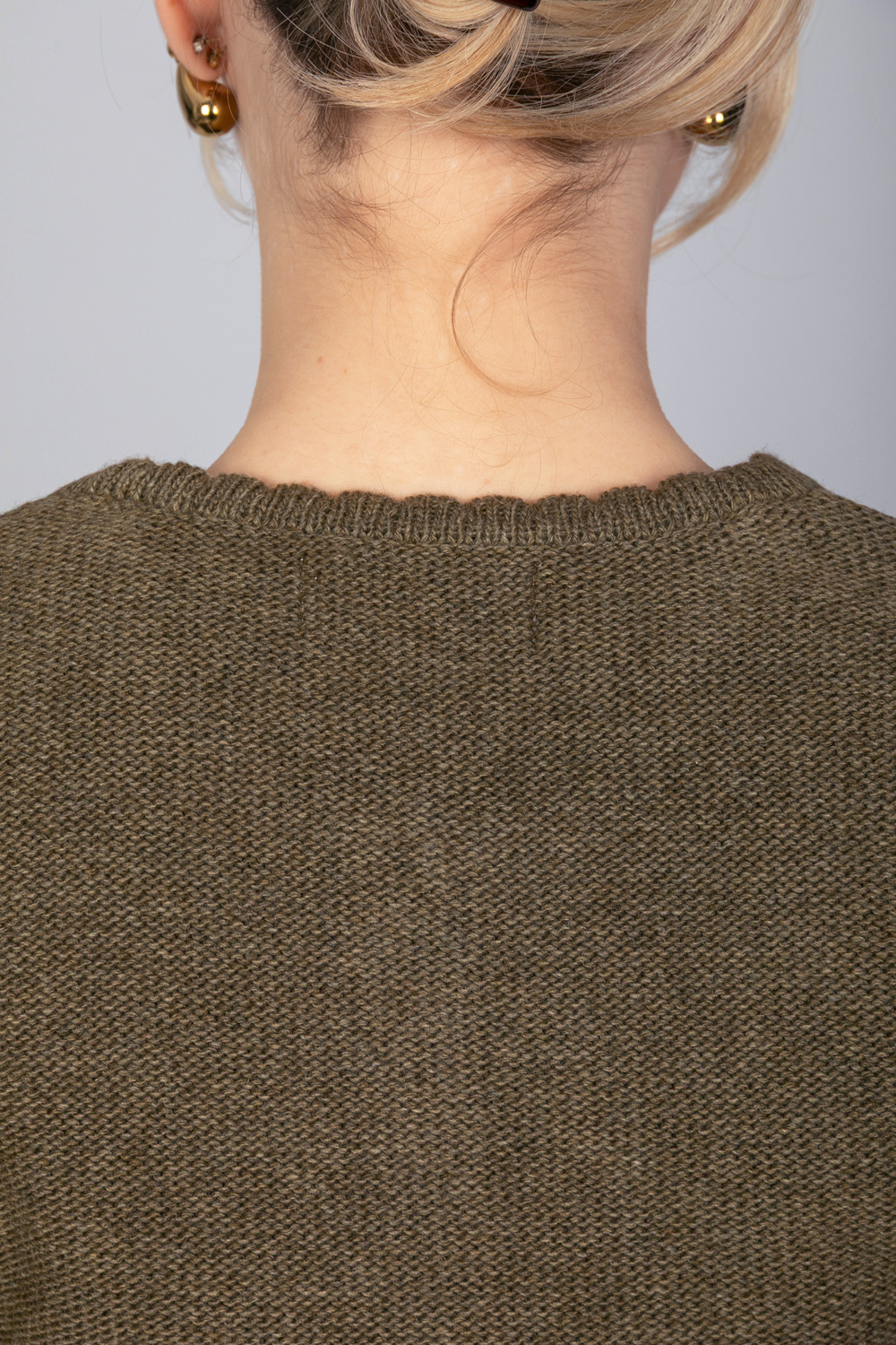 Strickjacke Sophie Khakigrün