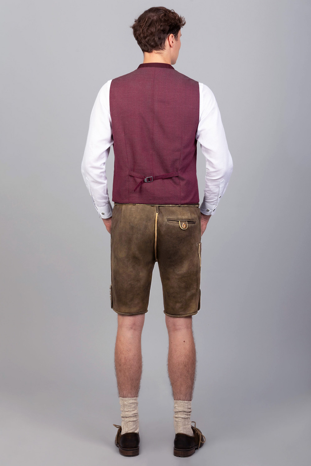 Kurze Hirschlederhose Uli sämisch