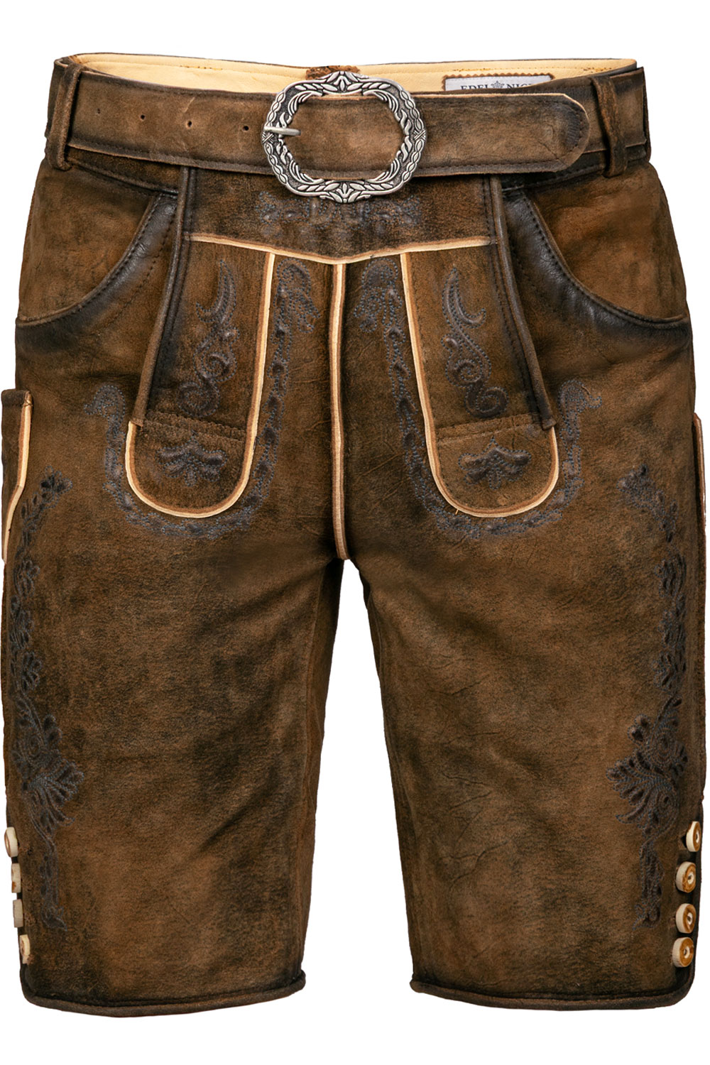 Kurze Wildbock Lederhose Erwin Siberia