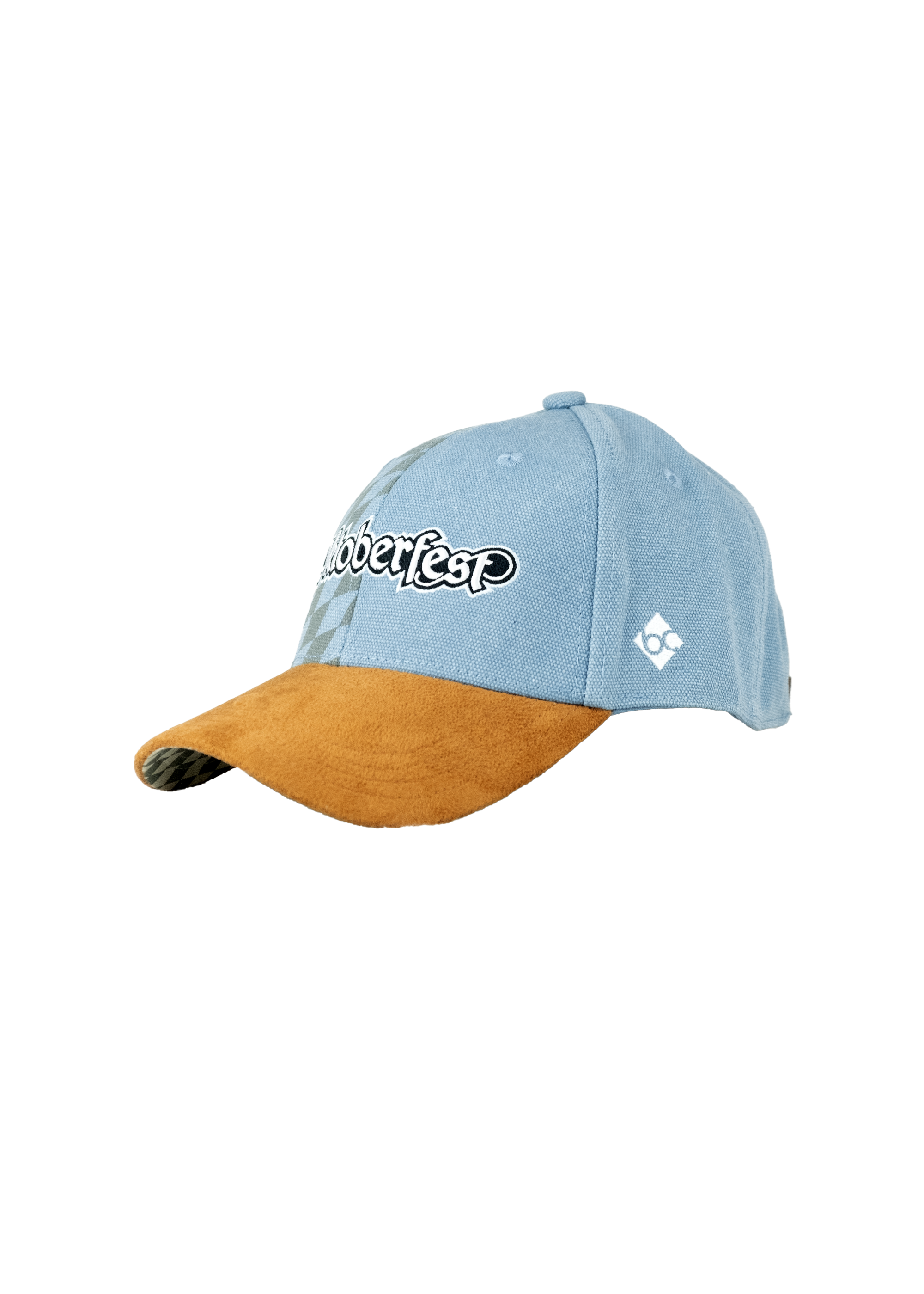 Bavarian Caps "Oktoberfest München" Curved