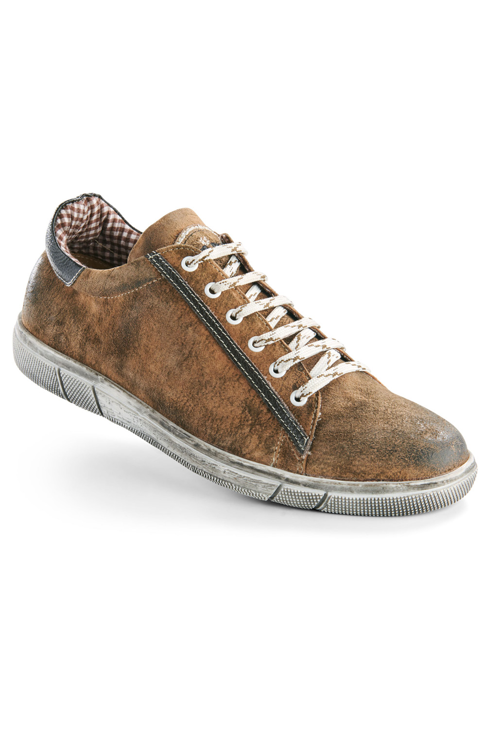 Trachten Sneaker Siegfried Braun