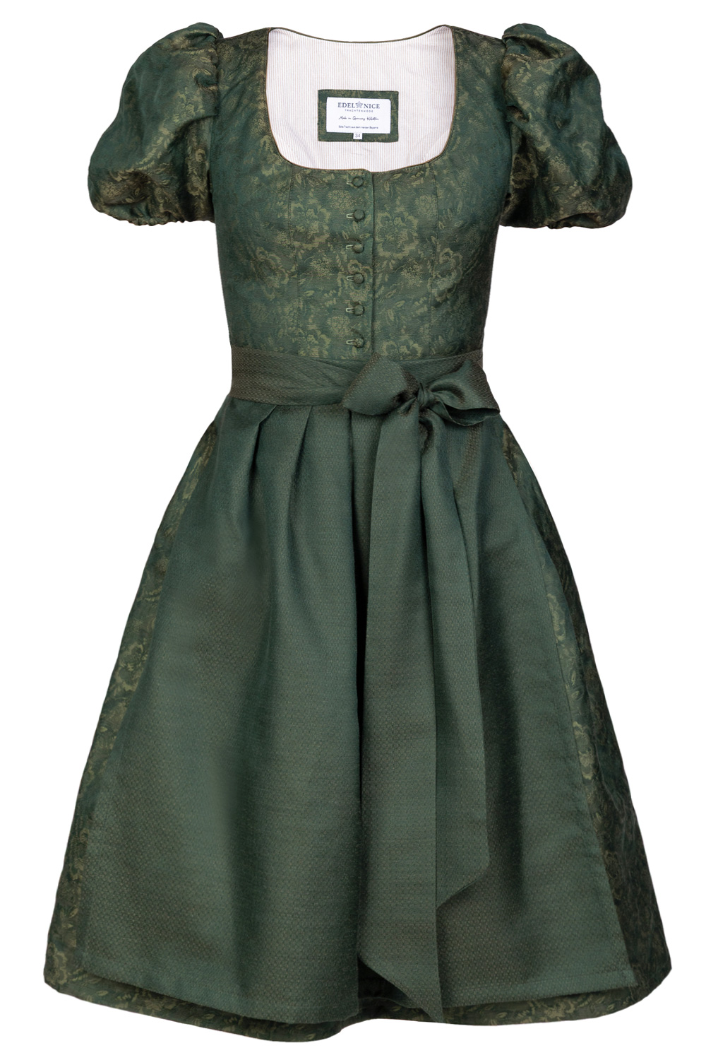 Made in Germany Dirndl Paulina mit Puffärmeln