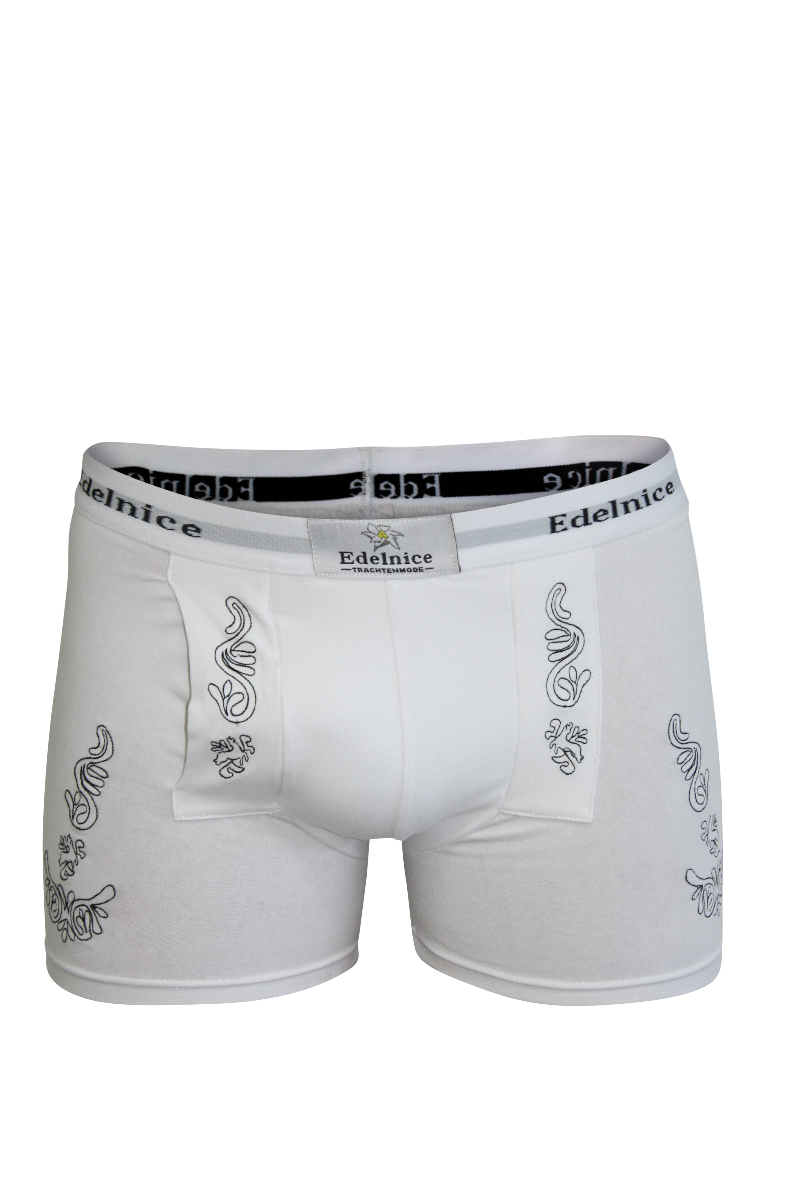 Boxershorts Edelnice weiÃŸ