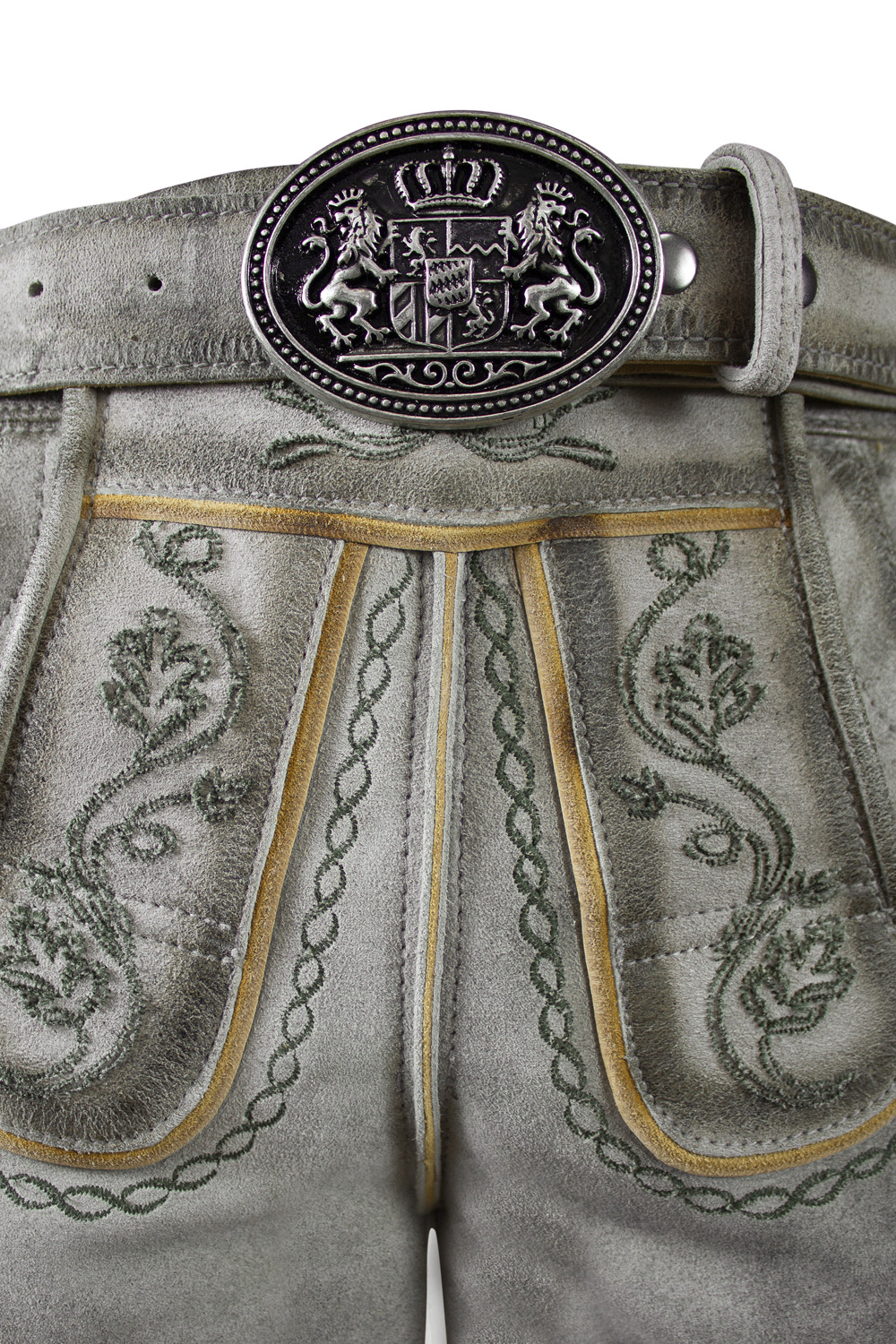 Kurze Wildbock Lederhose Felix