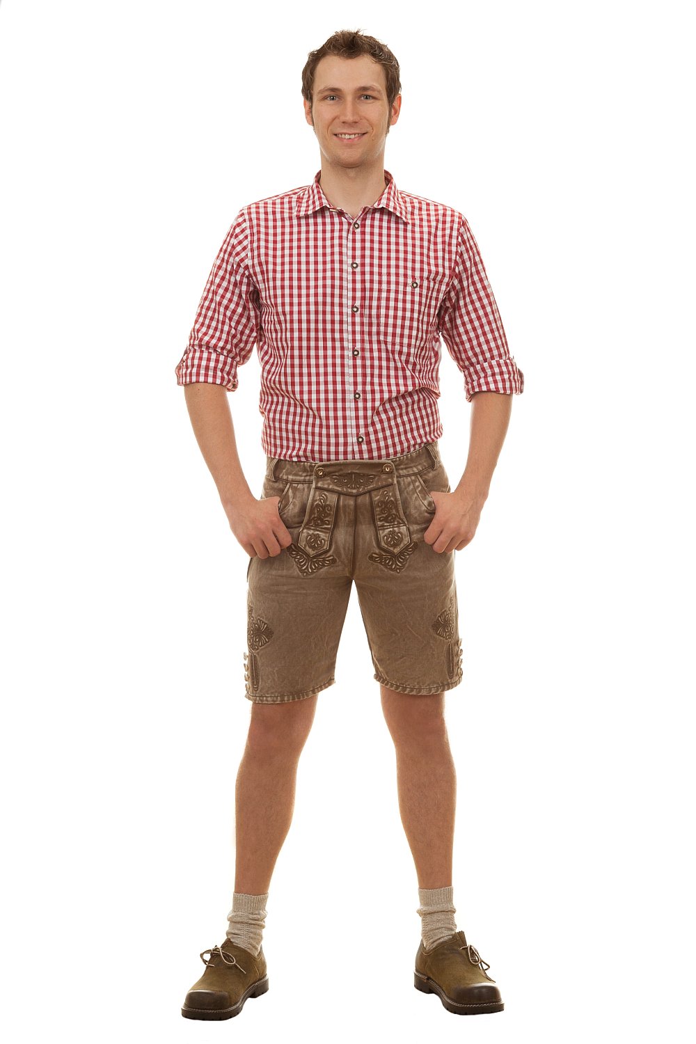Trachtenhose Albert aus Baumwolle
