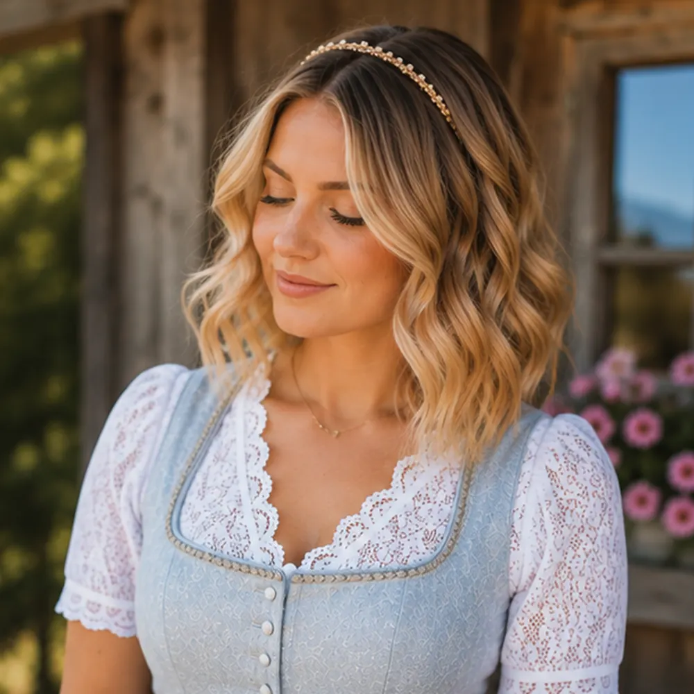 Frisuren schulterlange Haare