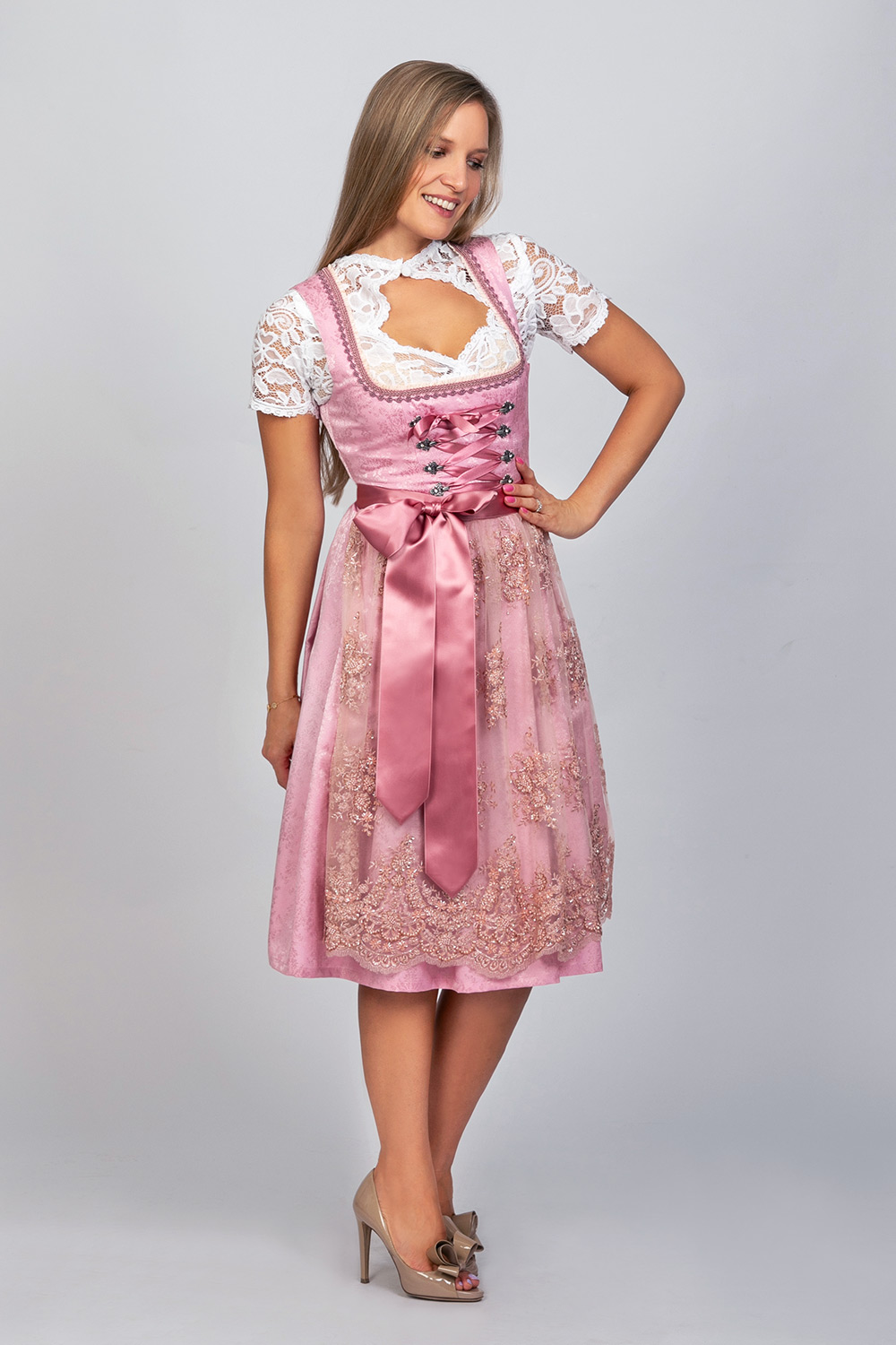 Midi Dirndl Made in Germany  Ella