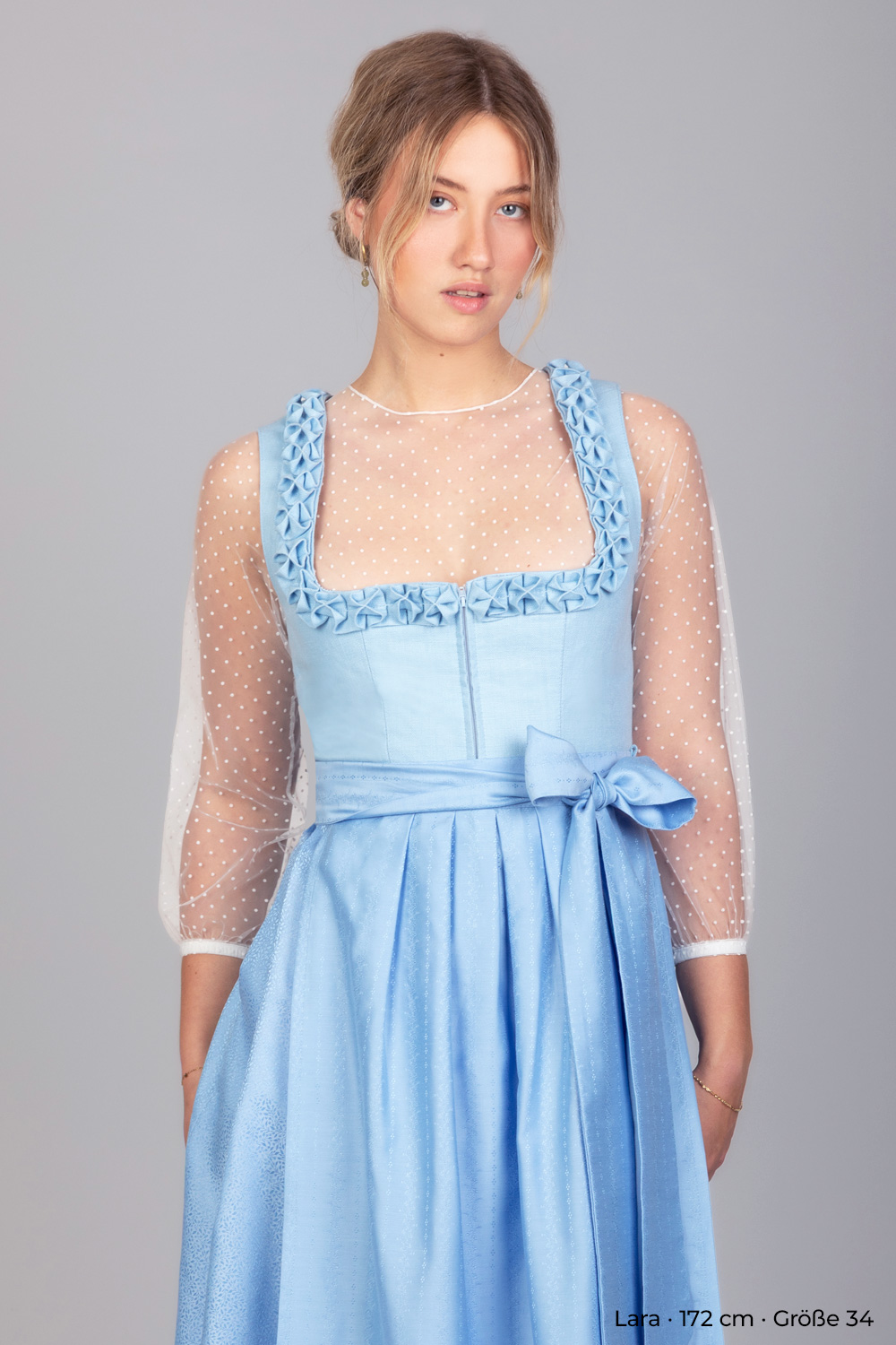 Made in Germany Dirndl Klara Leinen