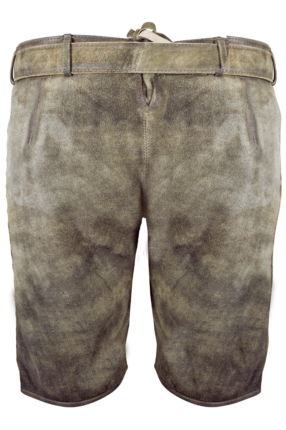 Kurze Wildbock Lederhose Marcel