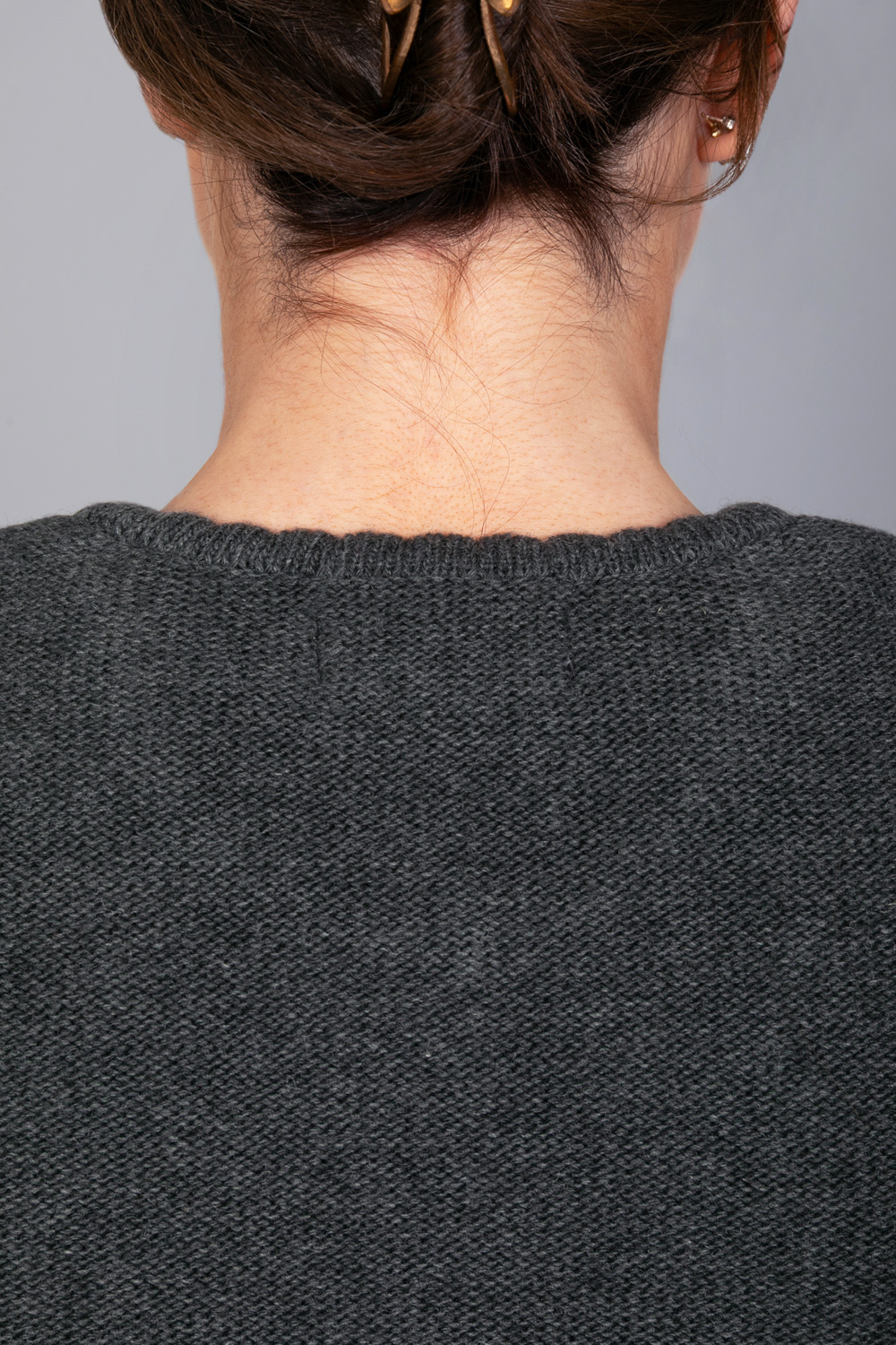 Strickjacke Sophie anthrazit